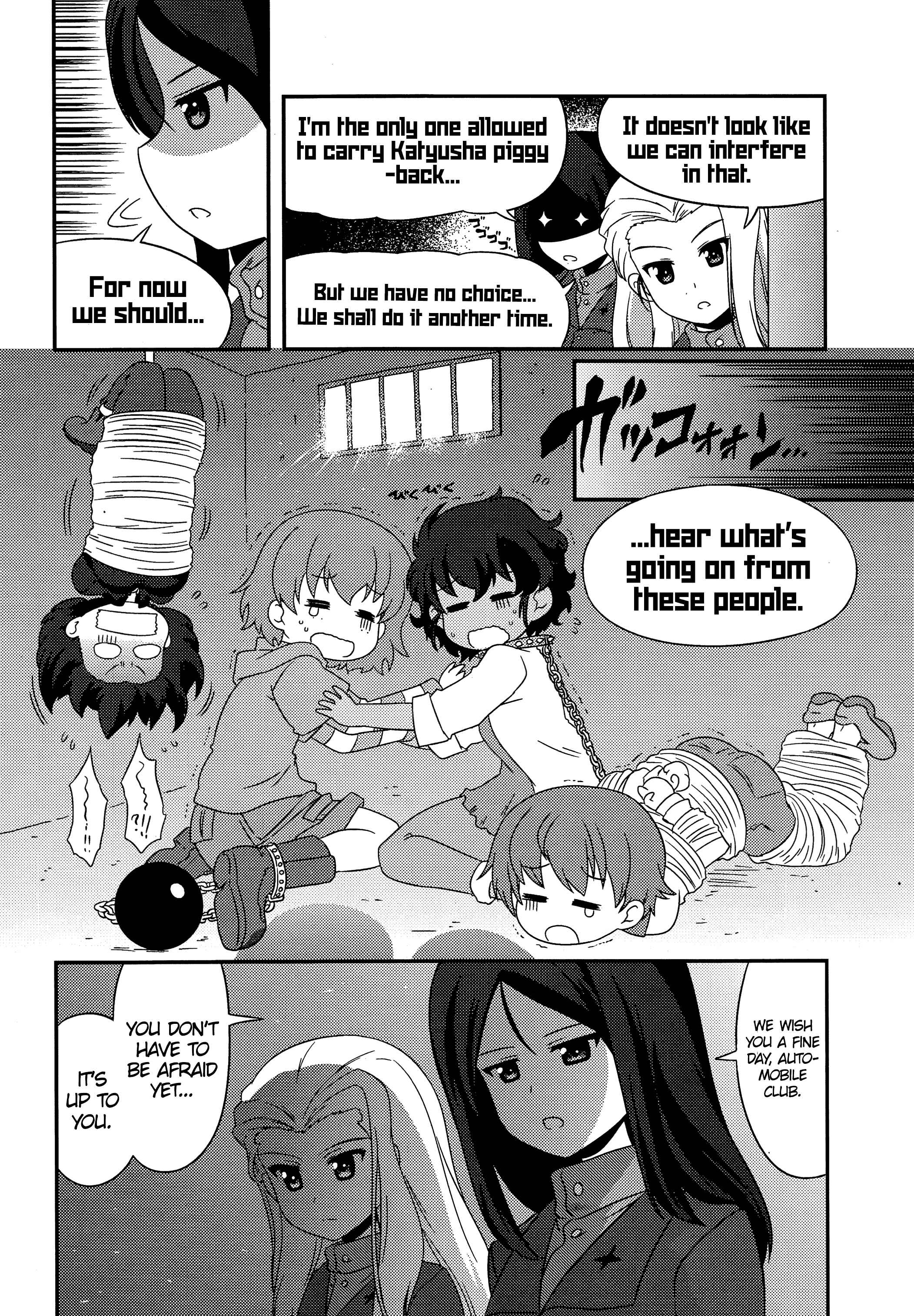 Page 16 Chapter 37 GIRLS und PANZER - Motto Love Love Sakusen desu!