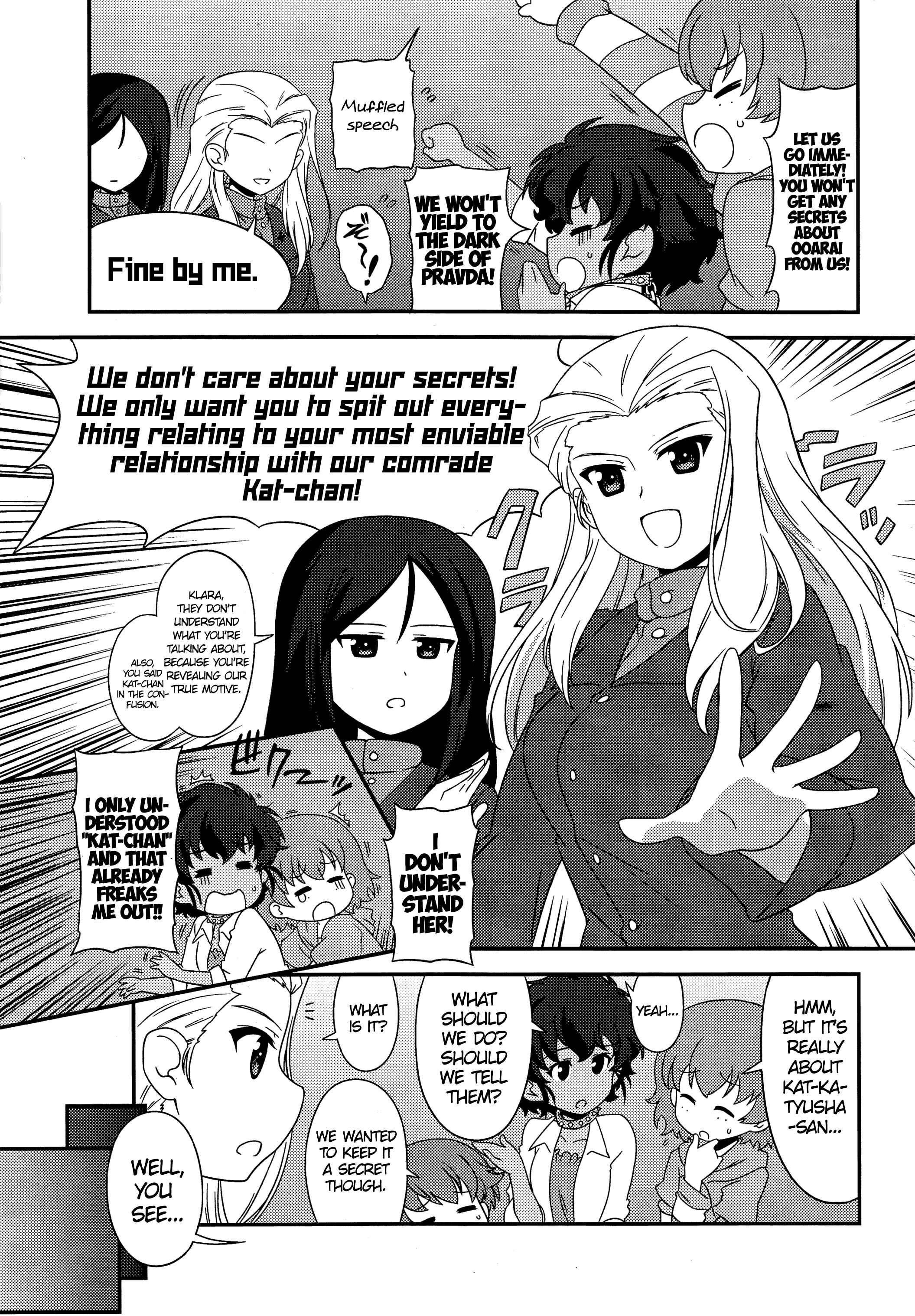 Page 17 Chapter 37 GIRLS und PANZER - Motto Love Love Sakusen desu!
