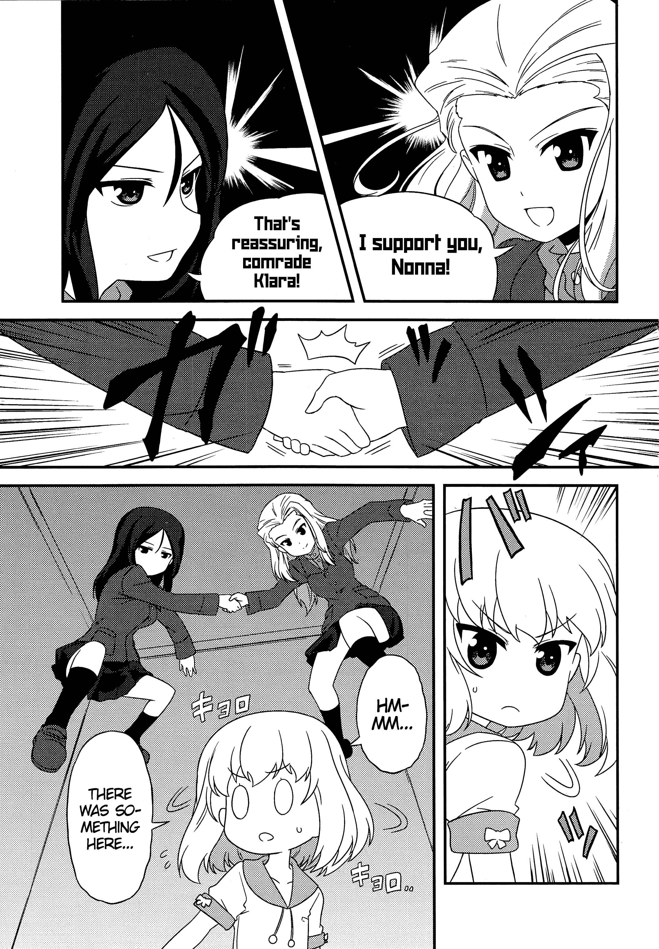 Page 5 Chapter 37 GIRLS und PANZER - Motto Love Love Sakusen desu!