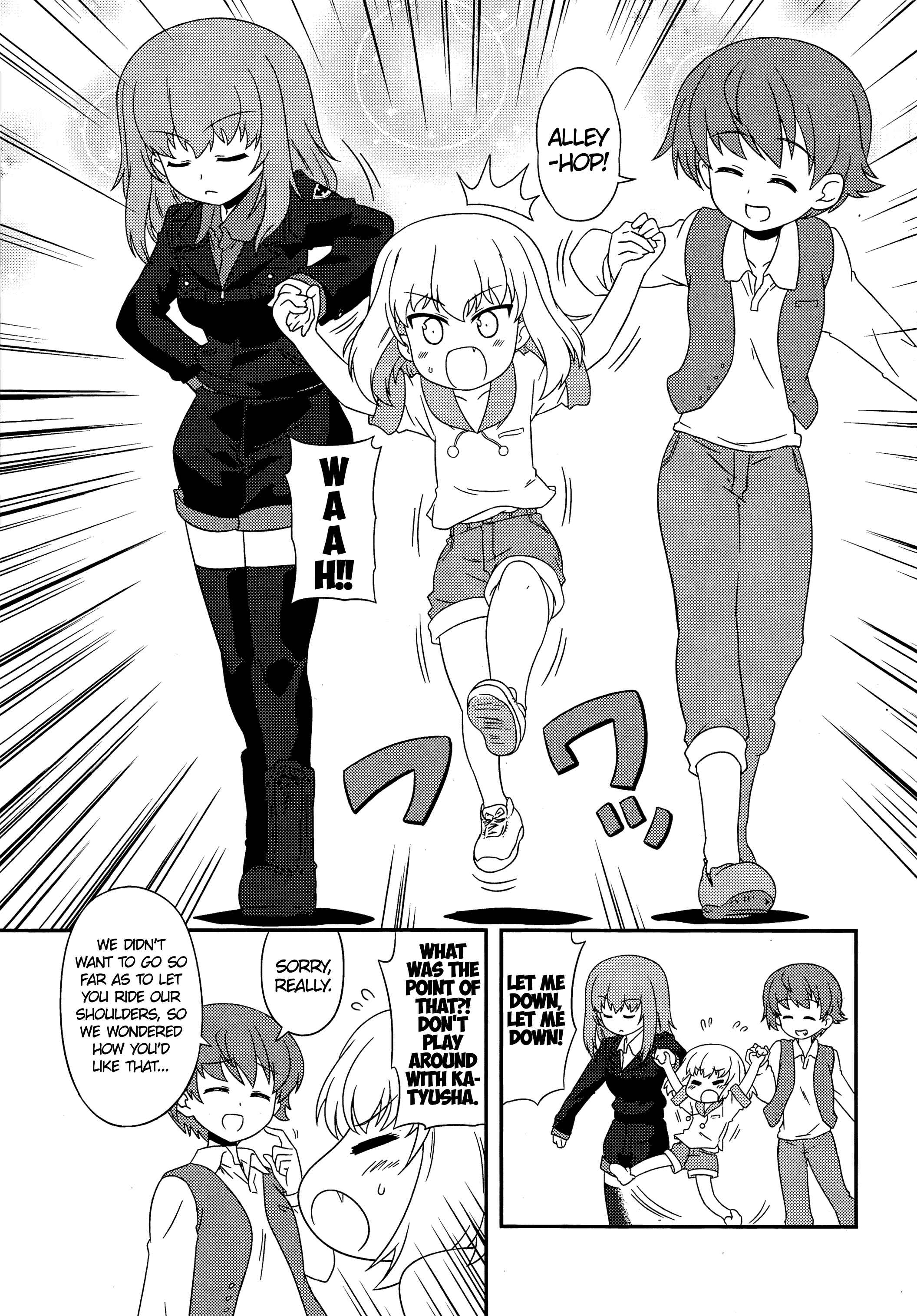 Page 9 Chapter 37 GIRLS und PANZER - Motto Love Love Sakusen desu!