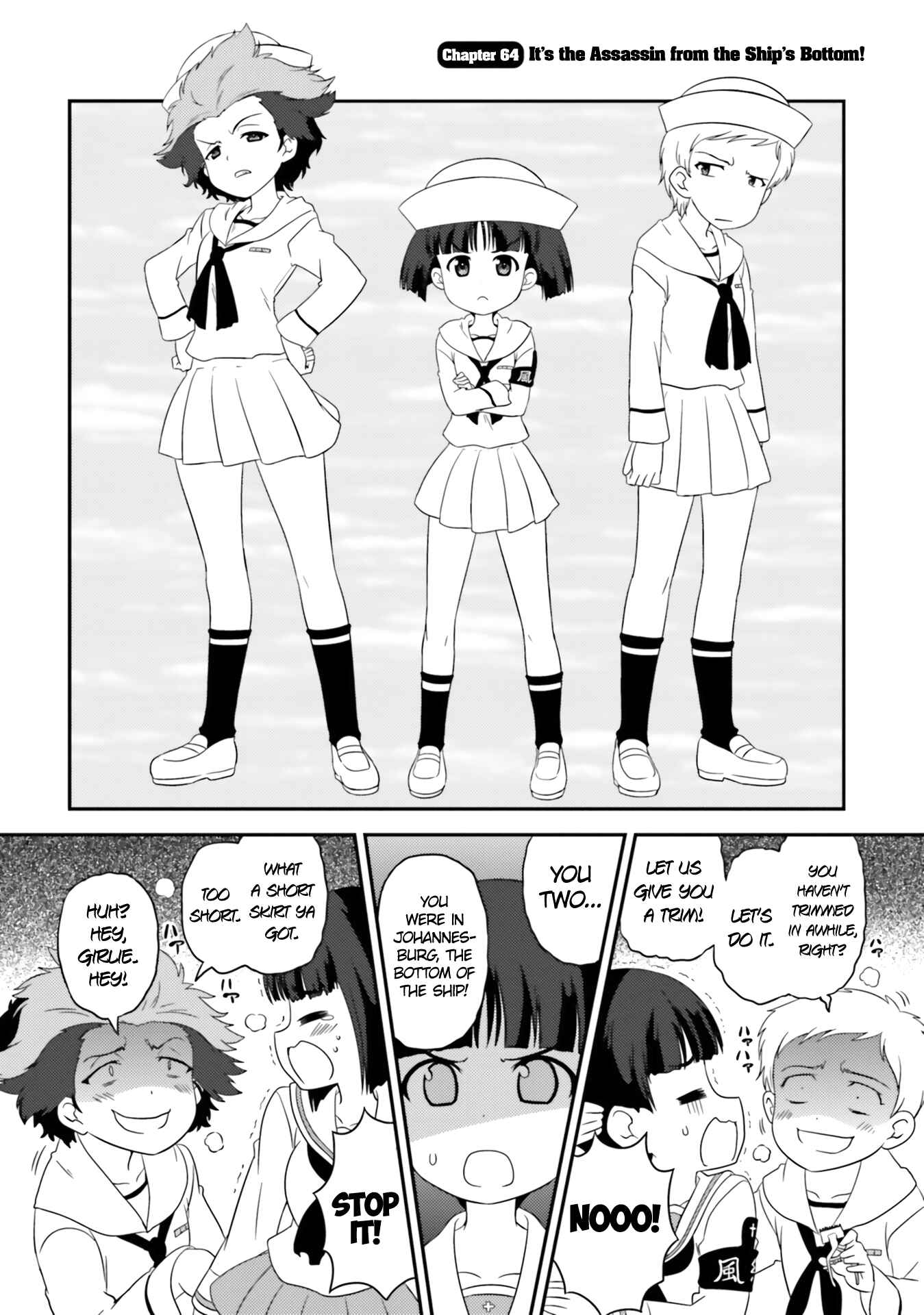 Page 2 Chapter 64 GIRLS und PANZER - Motto Love Love Sakusen desu!