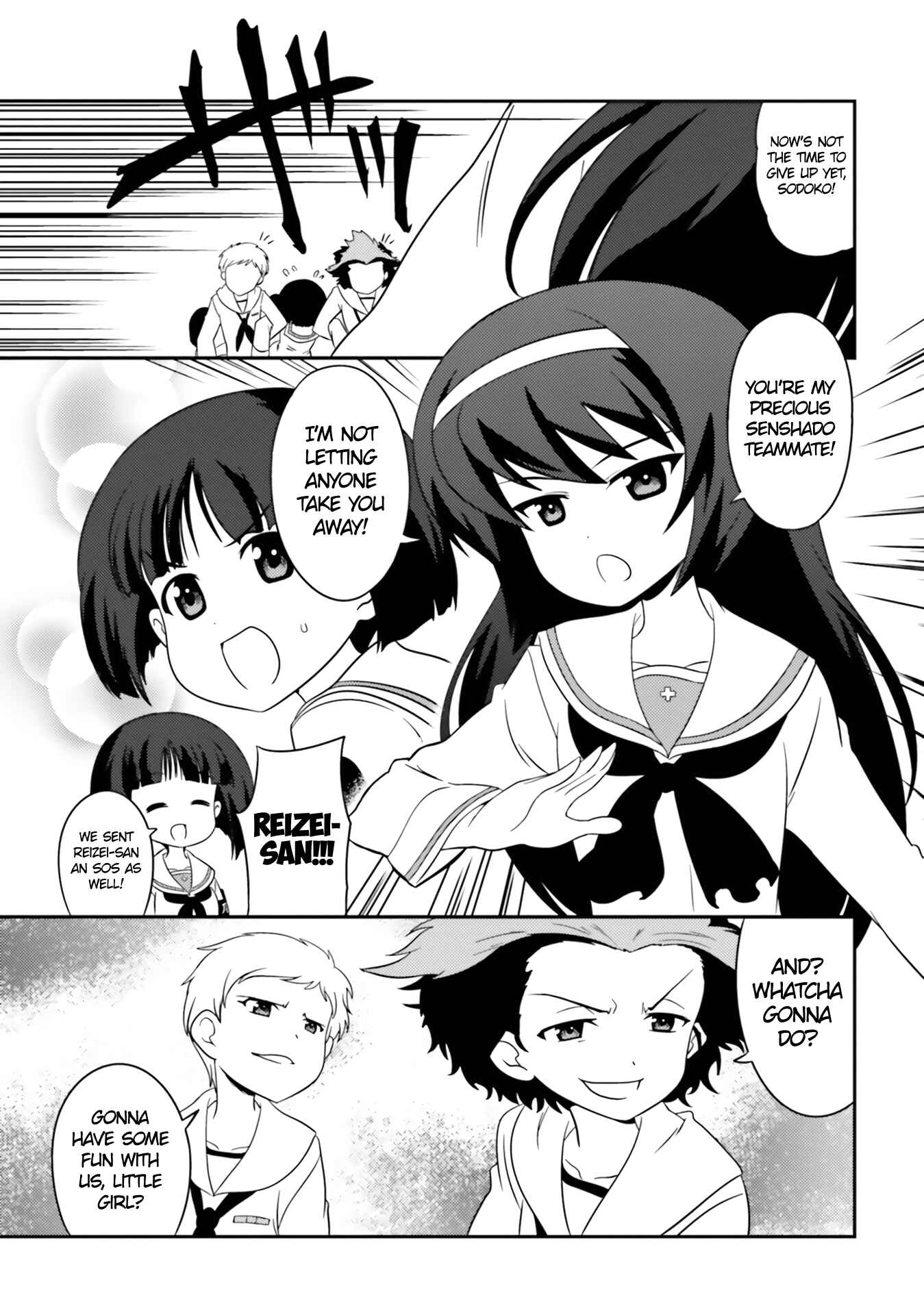 Page 5 Chapter 64 GIRLS und PANZER - Motto Love Love Sakusen desu!