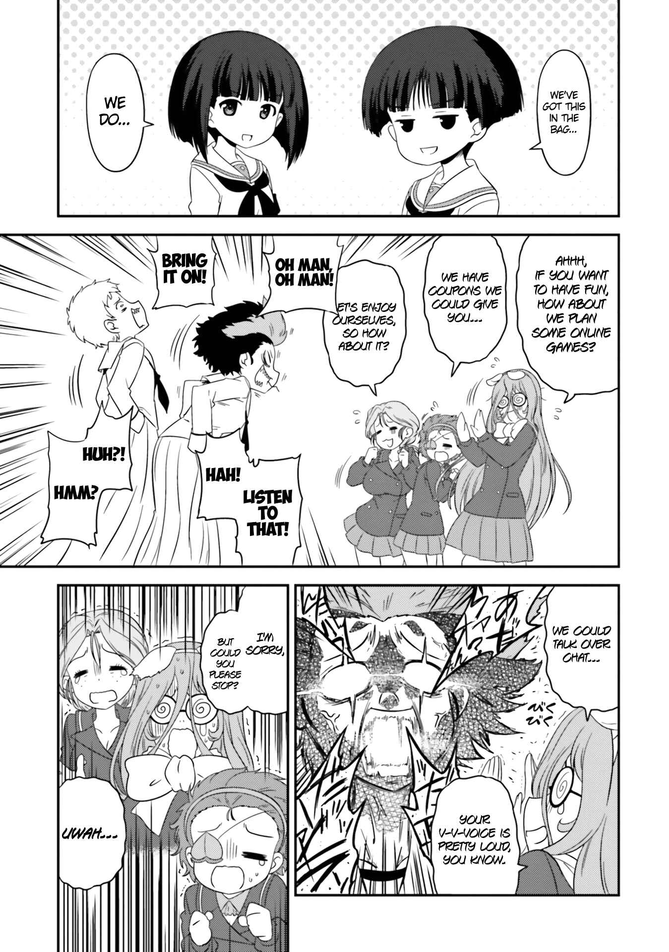 Page 7 Chapter 64 GIRLS und PANZER - Motto Love Love Sakusen desu!