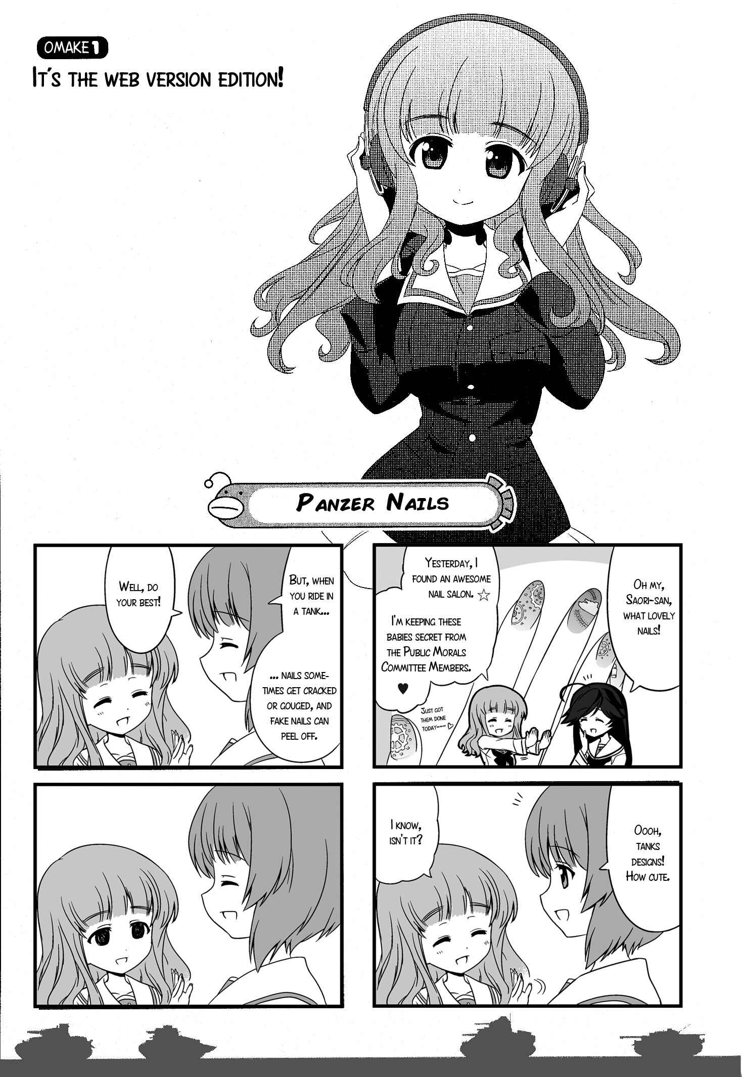 Page 1 Chapter 5.5 GIRLS und PANZER - Motto Love Love Sakusen desu!