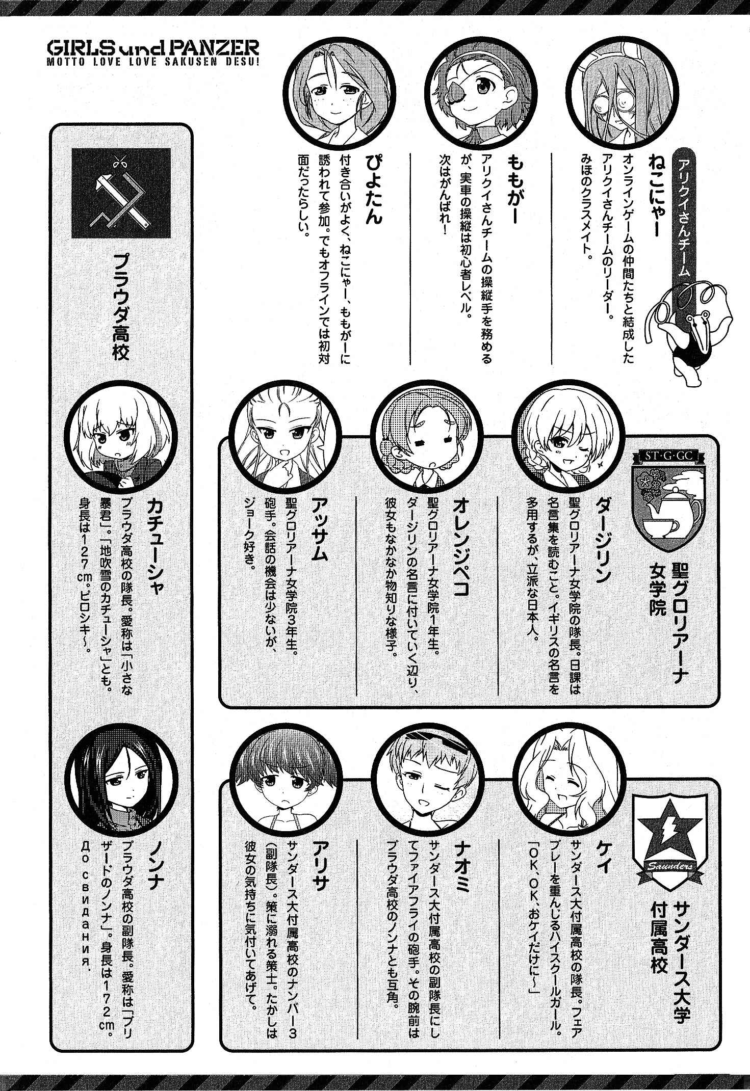Page 12 Chapter 5.5 GIRLS und PANZER - Motto Love Love Sakusen desu!