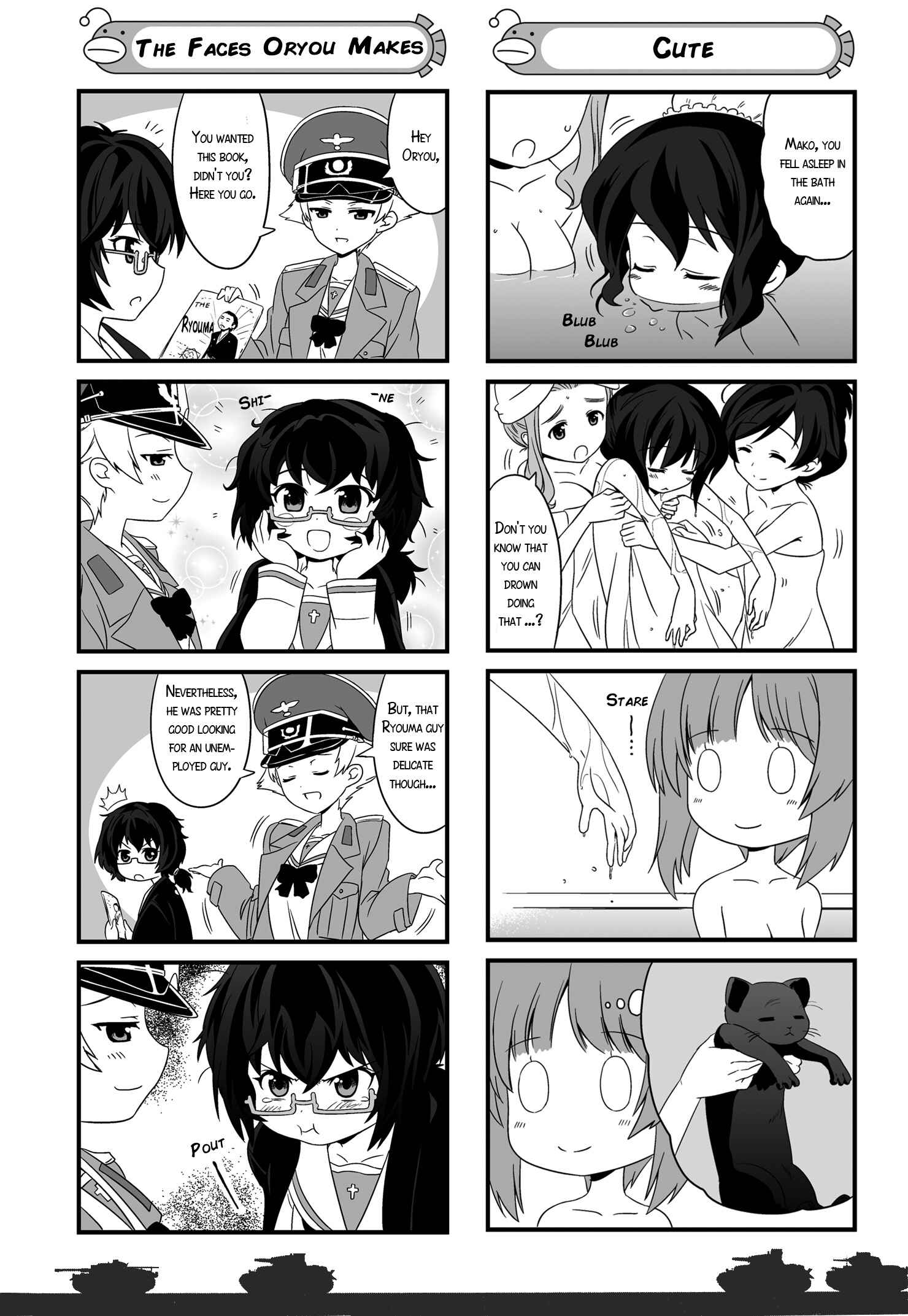 Page 2 Chapter 5.5 GIRLS und PANZER - Motto Love Love Sakusen desu!