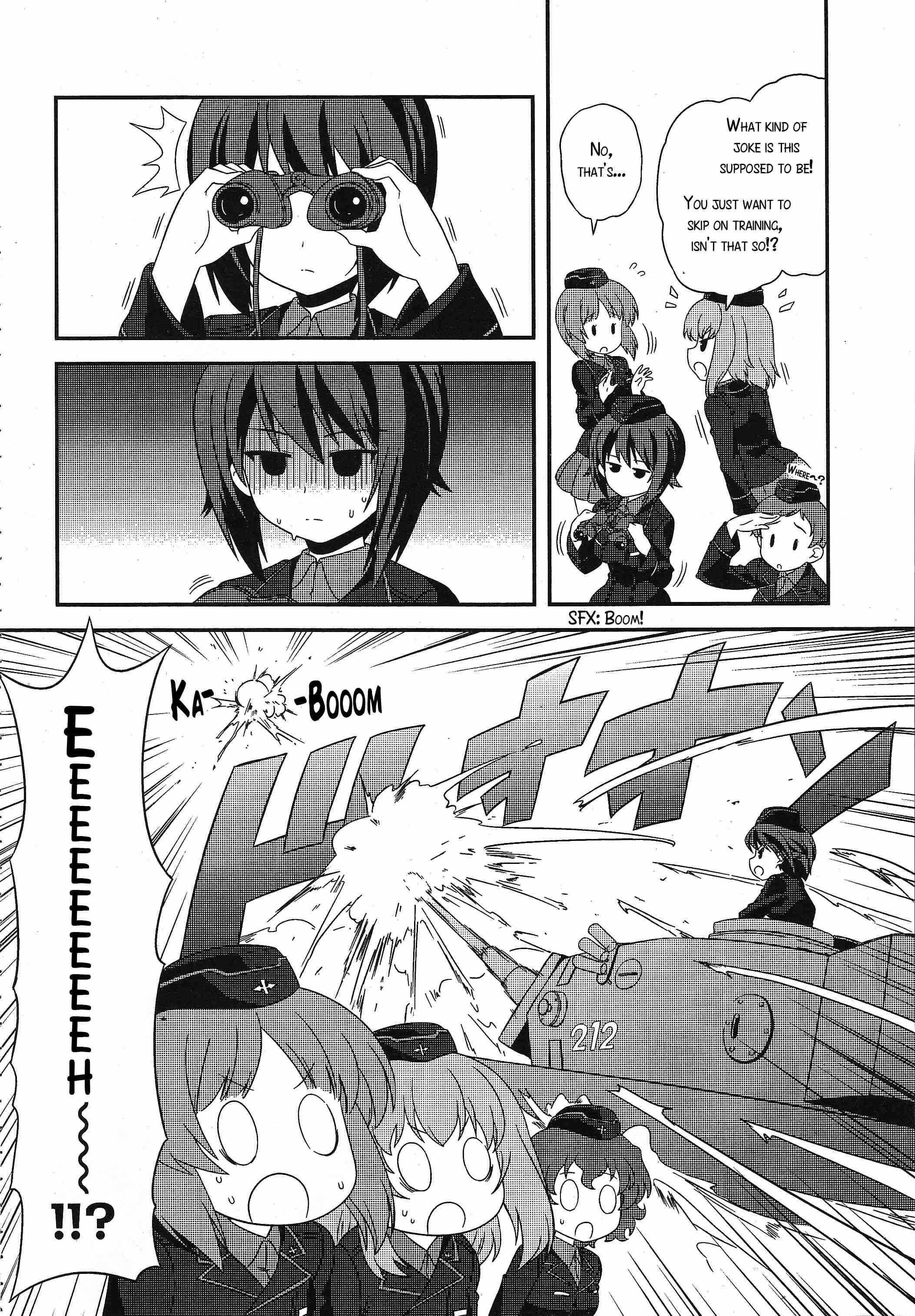 Page 10 Chapter 29 GIRLS und PANZER - Motto Love Love Sakusen desu!