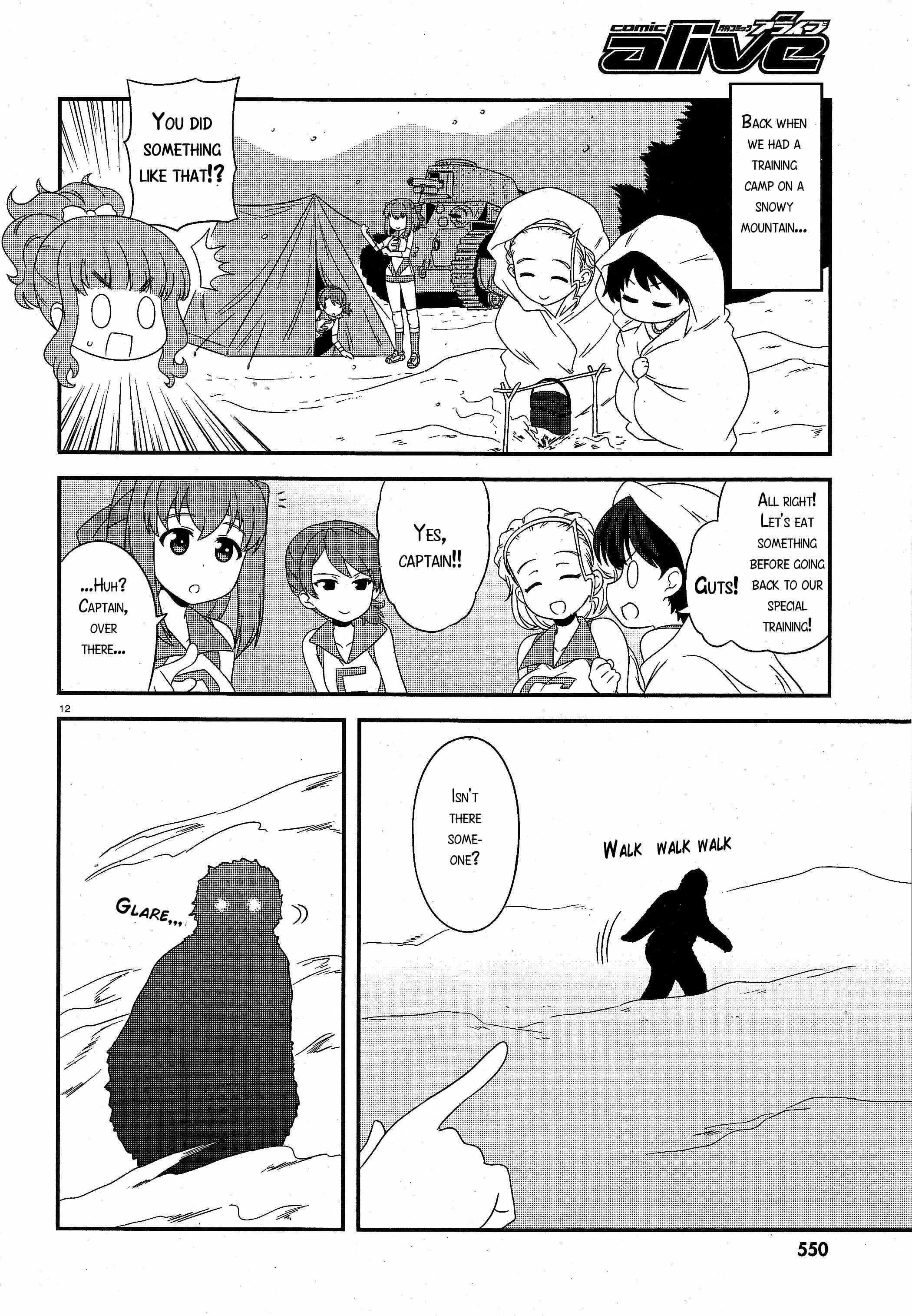 Page 12 Chapter 29 GIRLS und PANZER - Motto Love Love Sakusen desu!