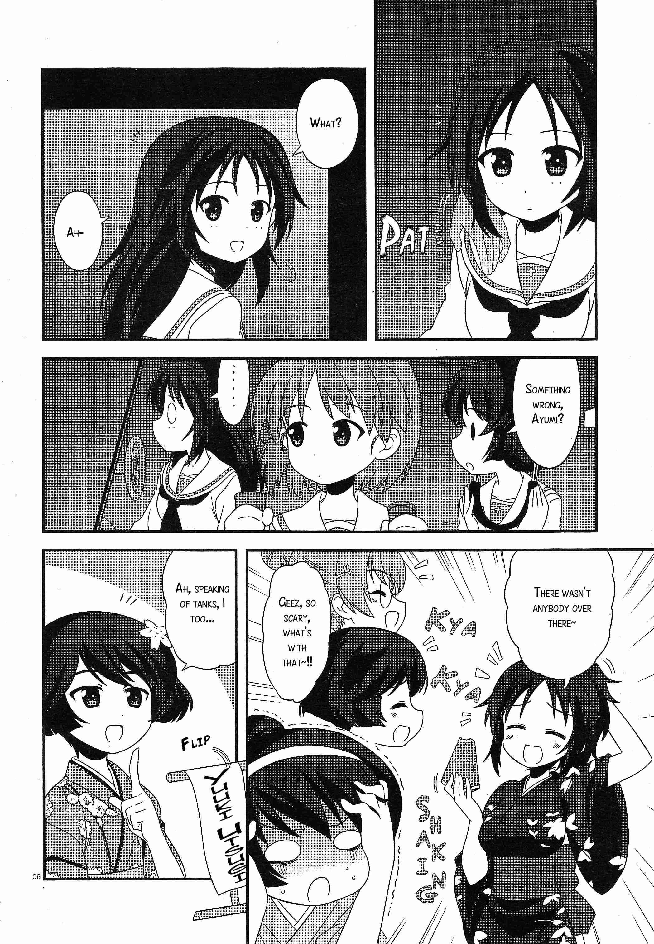 Page 6 Chapter 29 GIRLS und PANZER - Motto Love Love Sakusen desu!