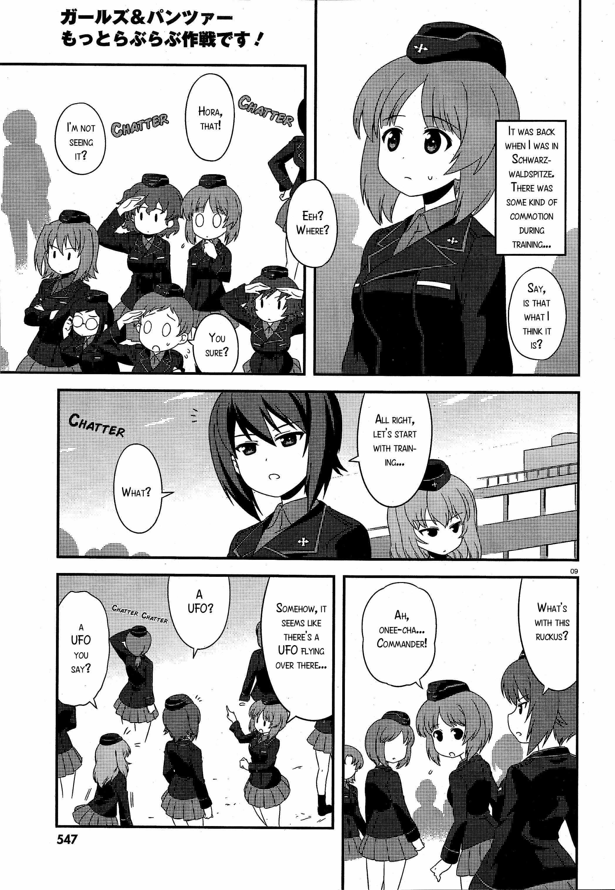 Page 9 Chapter 29 GIRLS und PANZER - Motto Love Love Sakusen desu!