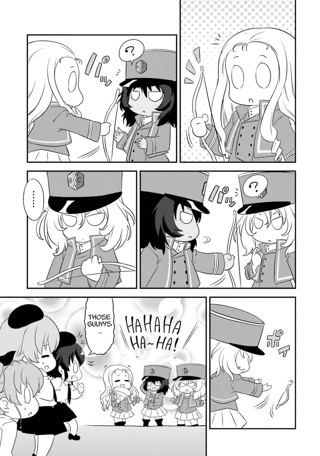 Page 3 Chapter 75.5 GIRLS und PANZER - Motto Love Love Sakusen desu!