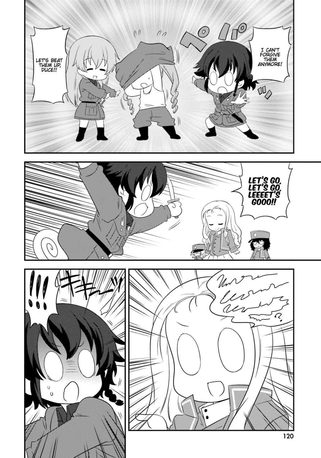 Page 4 Chapter 75.5 GIRLS und PANZER - Motto Love Love Sakusen desu!