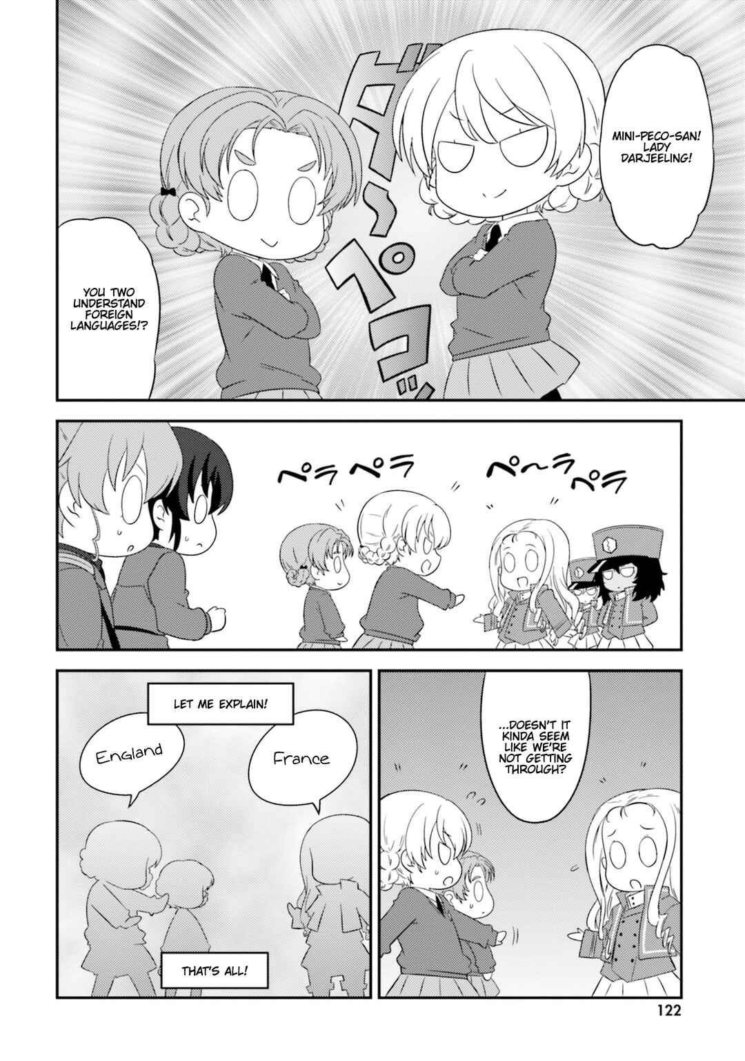 Page 6 Chapter 75.5 GIRLS und PANZER - Motto Love Love Sakusen desu!