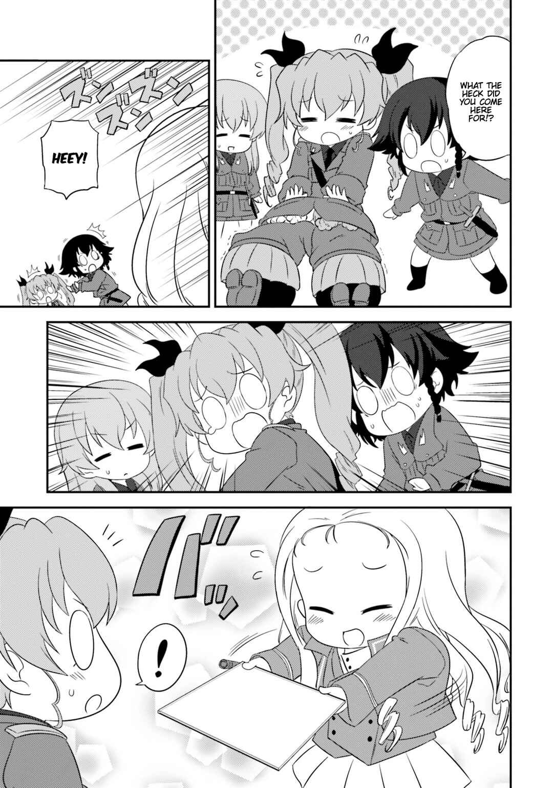 Page 7 Chapter 75.5 GIRLS und PANZER - Motto Love Love Sakusen desu!