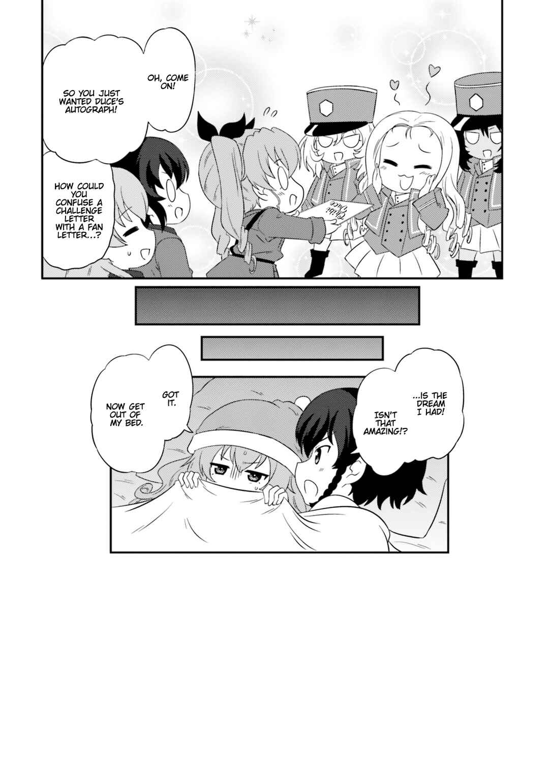 Page 8 Chapter 75.5 GIRLS und PANZER - Motto Love Love Sakusen desu!