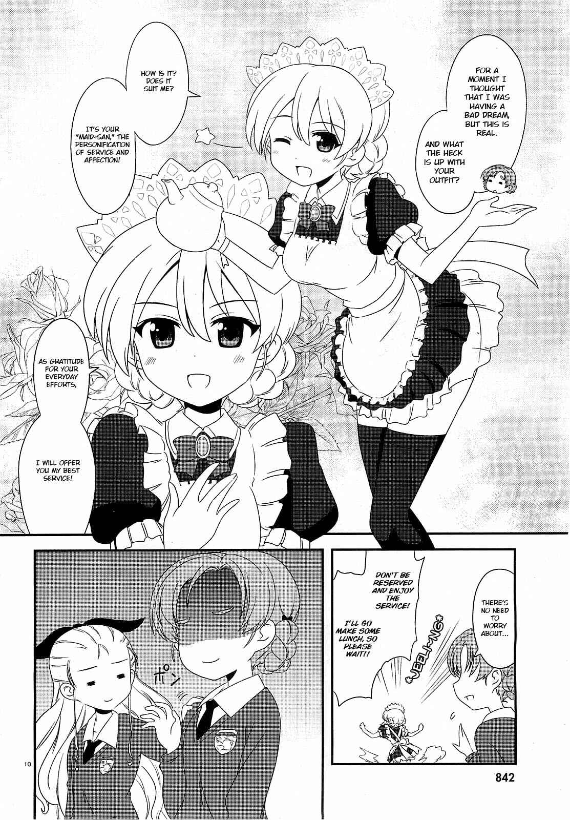 Page 10 Chapter 5 GIRLS und PANZER - Motto Love Love Sakusen desu!