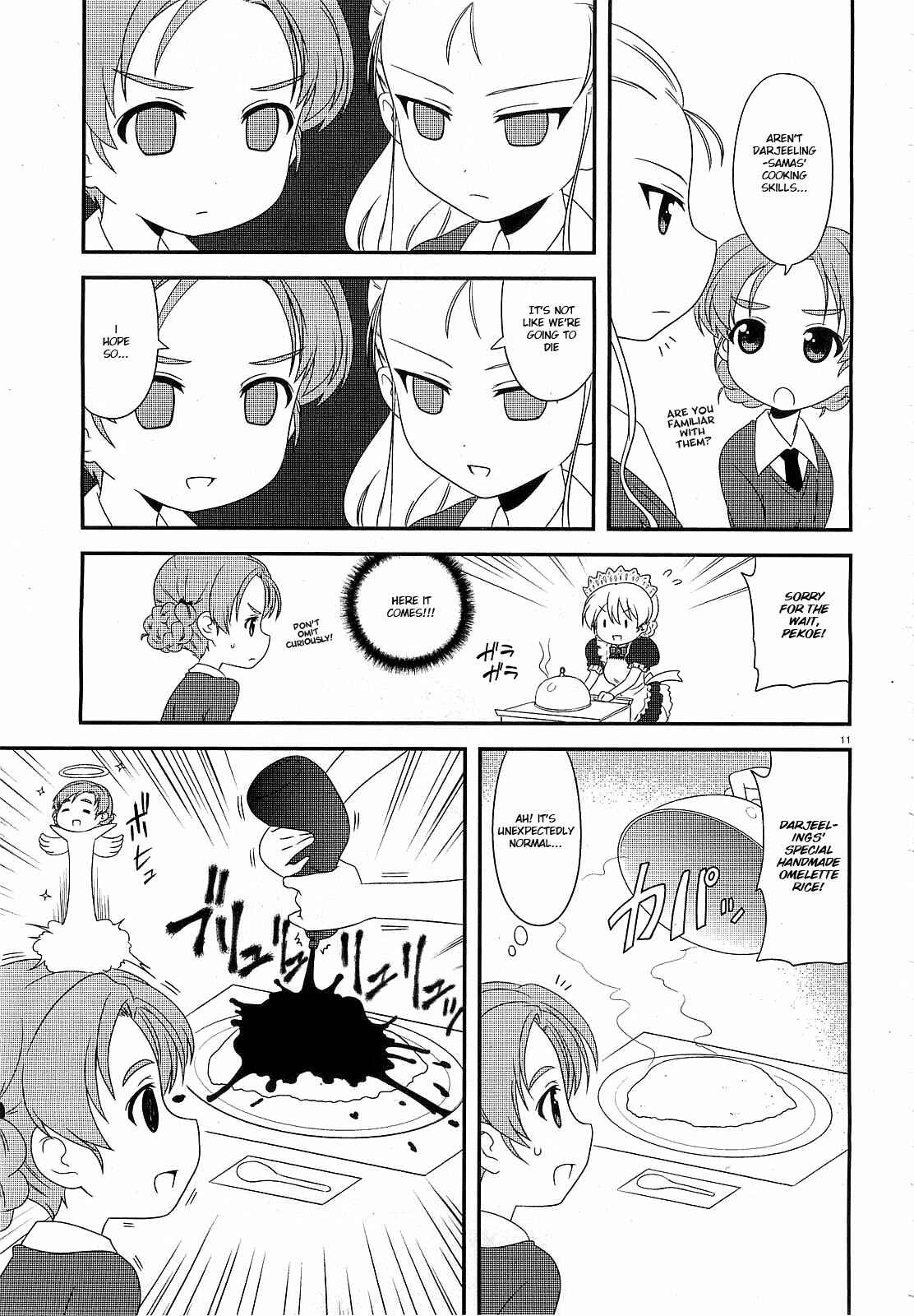 Page 11 Chapter 5 GIRLS und PANZER - Motto Love Love Sakusen desu!