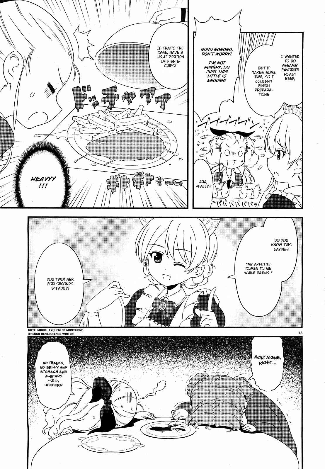 Page 13 Chapter 5 GIRLS und PANZER - Motto Love Love Sakusen desu!