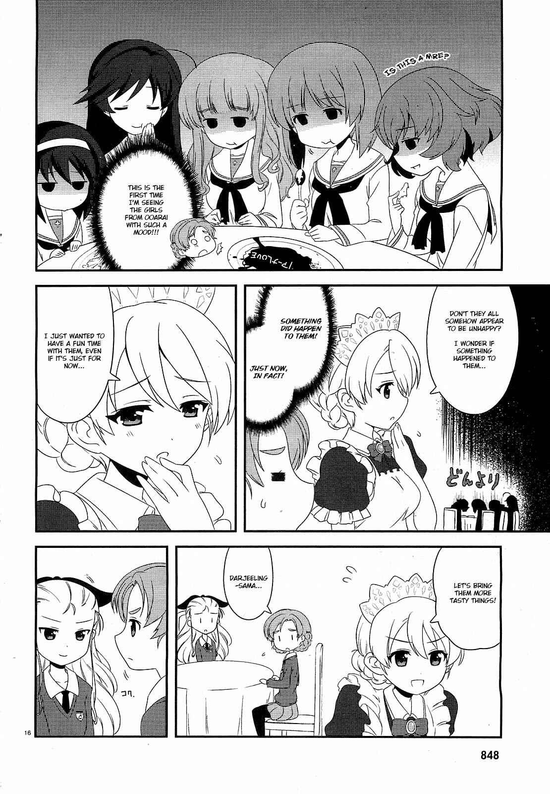 Page 16 Chapter 5 GIRLS und PANZER - Motto Love Love Sakusen desu!