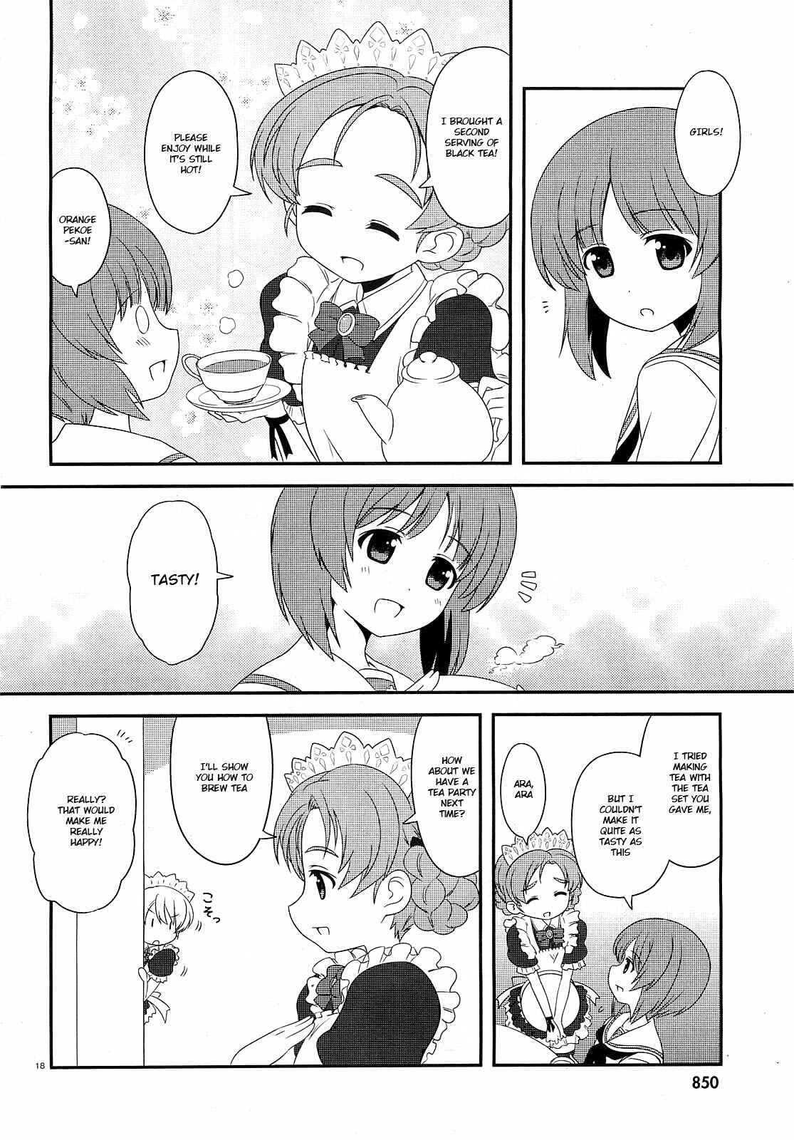 Page 18 Chapter 5 GIRLS und PANZER - Motto Love Love Sakusen desu!