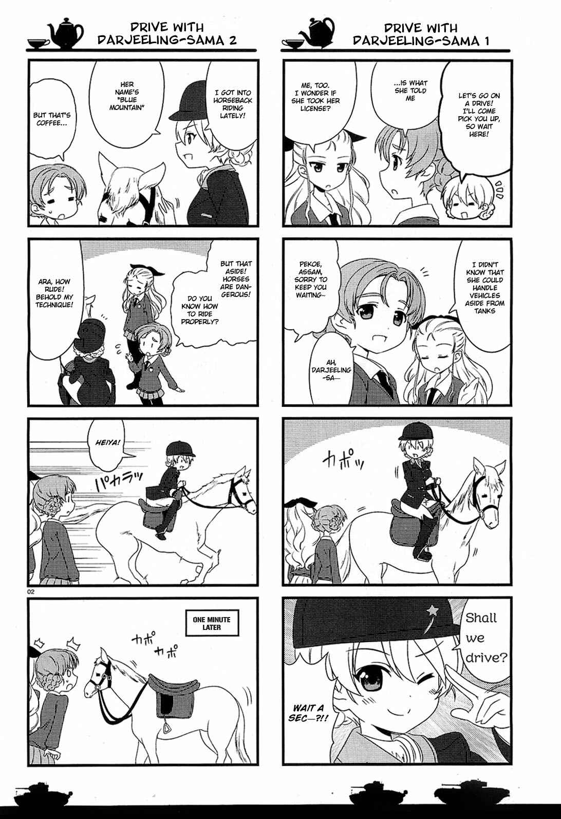 Page 2 Chapter 5 GIRLS und PANZER - Motto Love Love Sakusen desu!