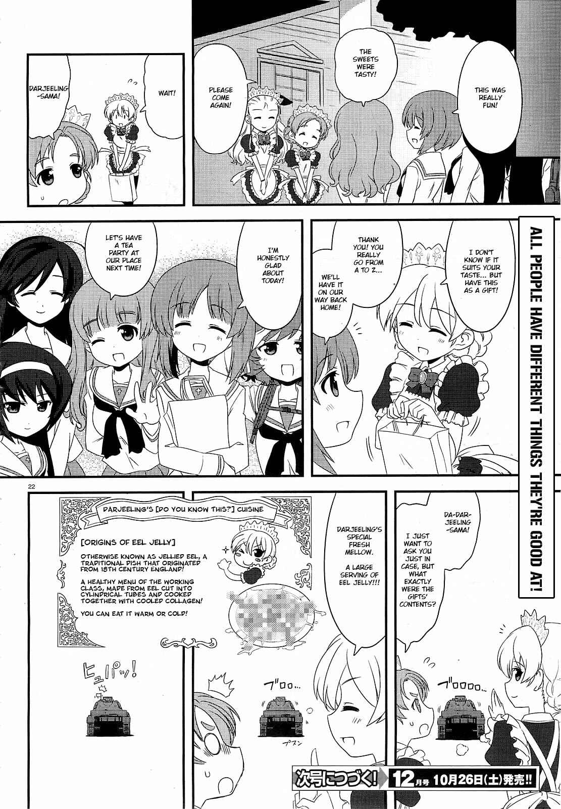 Page 22 Chapter 5 GIRLS und PANZER - Motto Love Love Sakusen desu!
