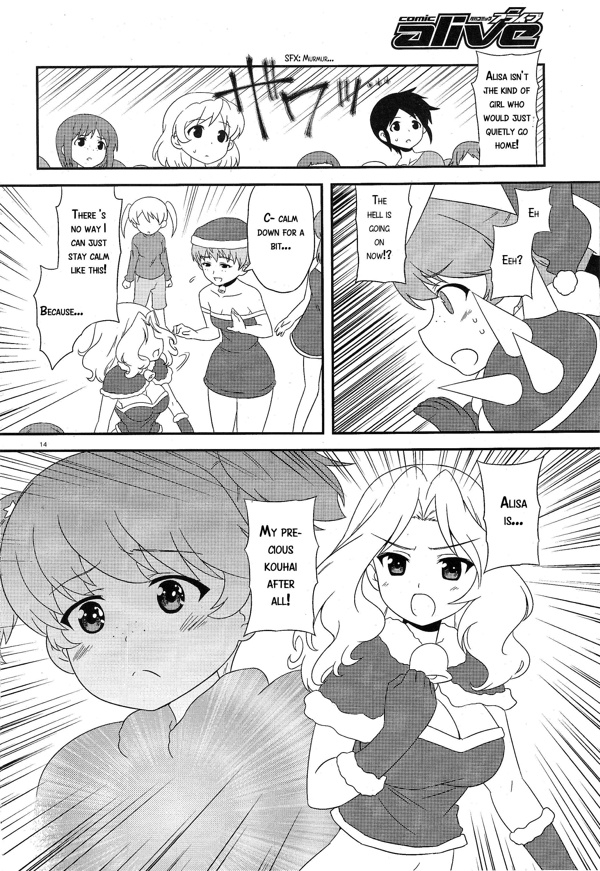 Page 13 Chapter 21 GIRLS und PANZER - Motto Love Love Sakusen desu!
