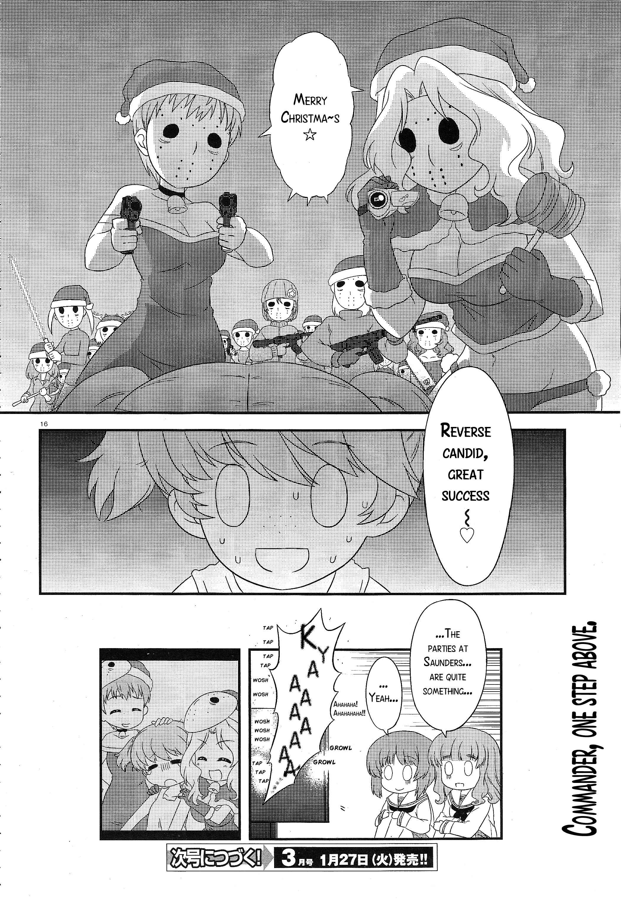 Page 15 Chapter 21 GIRLS und PANZER - Motto Love Love Sakusen desu!