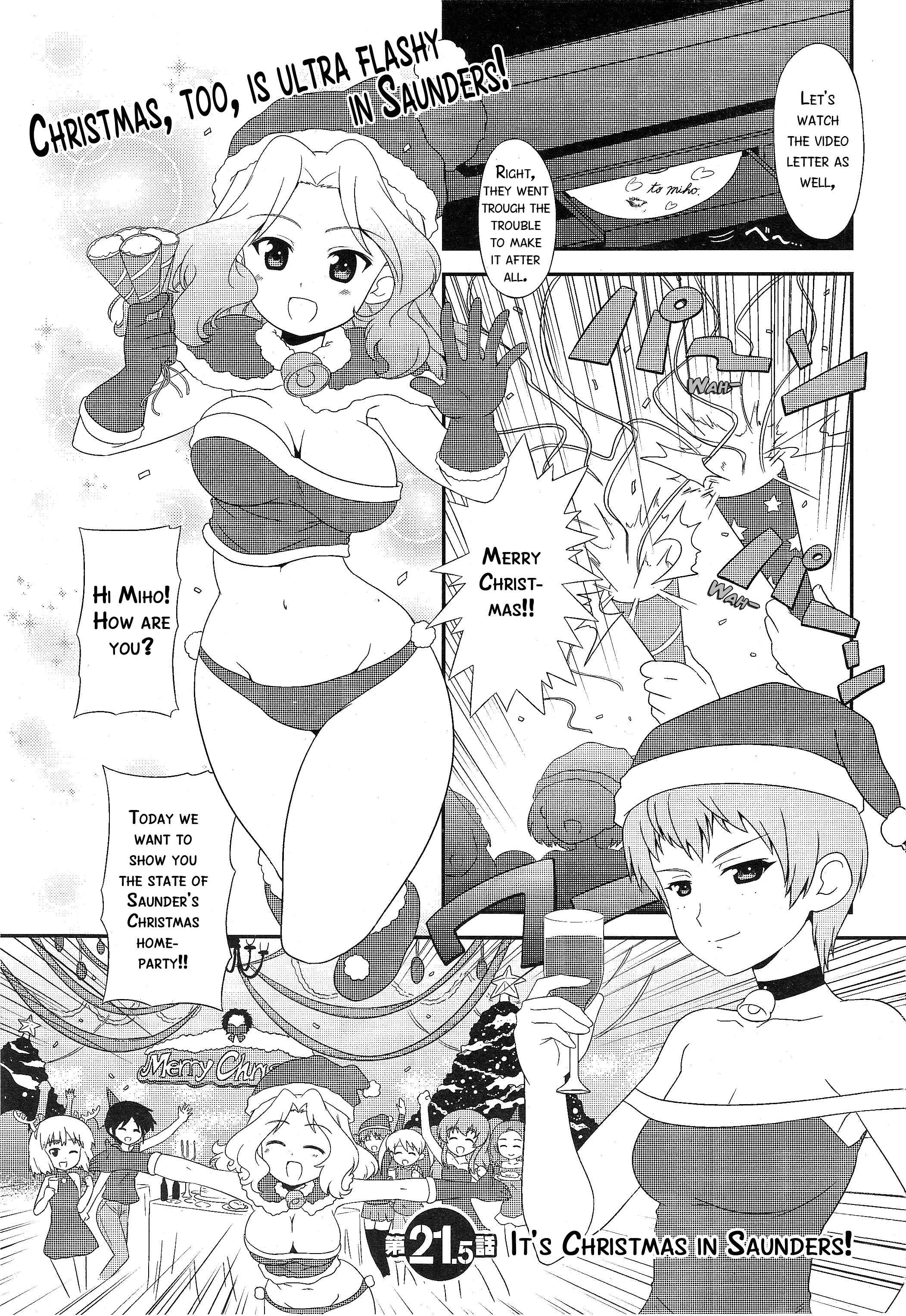 Page 4 Chapter 21 GIRLS und PANZER - Motto Love Love Sakusen desu!