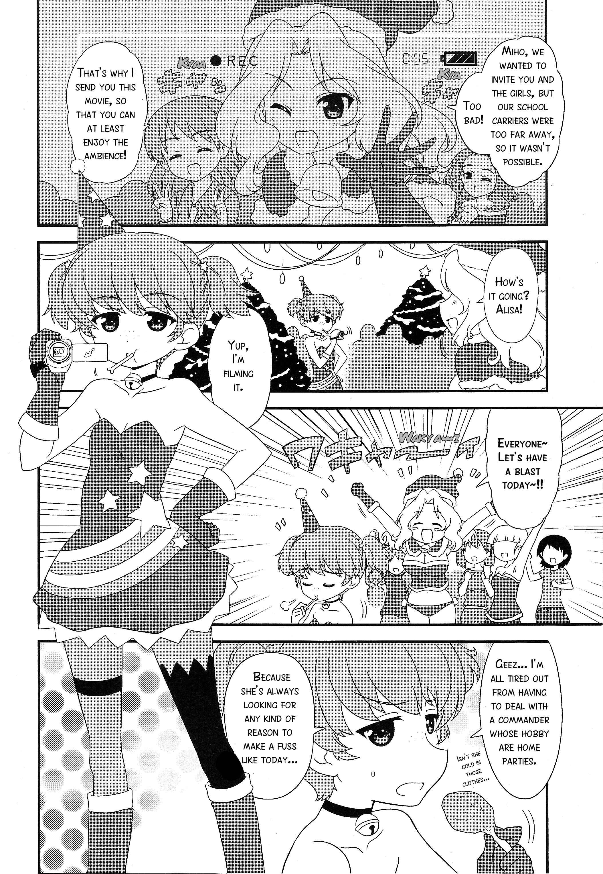 Page 5 Chapter 21 GIRLS und PANZER - Motto Love Love Sakusen desu!