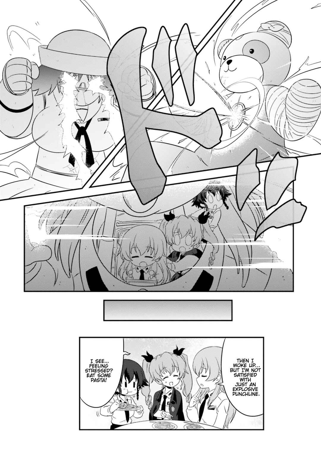 Page 8 Chapter 82.3 GIRLS und PANZER - Motto Love Love Sakusen desu!