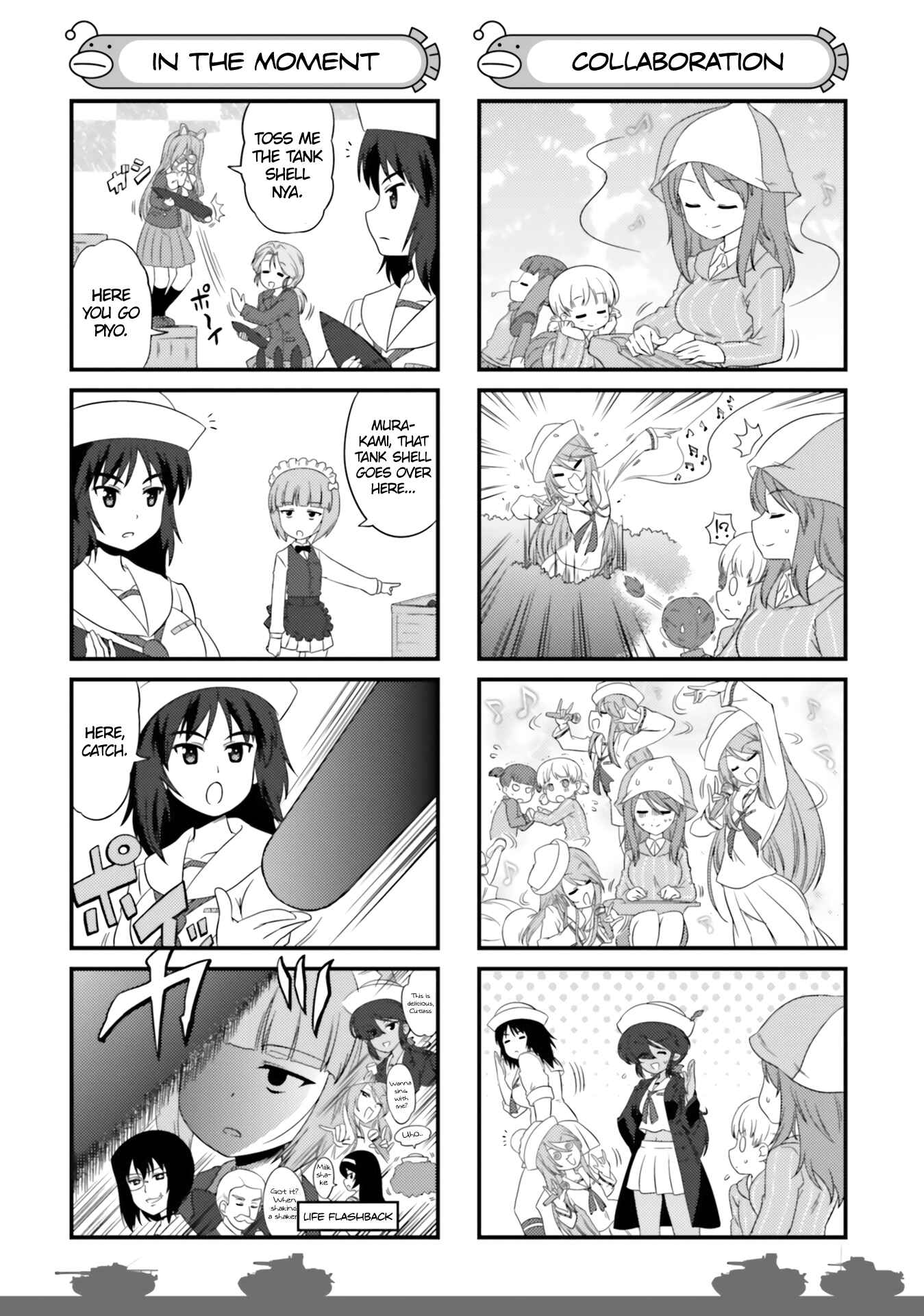 Page 2 Chapter 64.5 GIRLS und PANZER - Motto Love Love Sakusen desu!