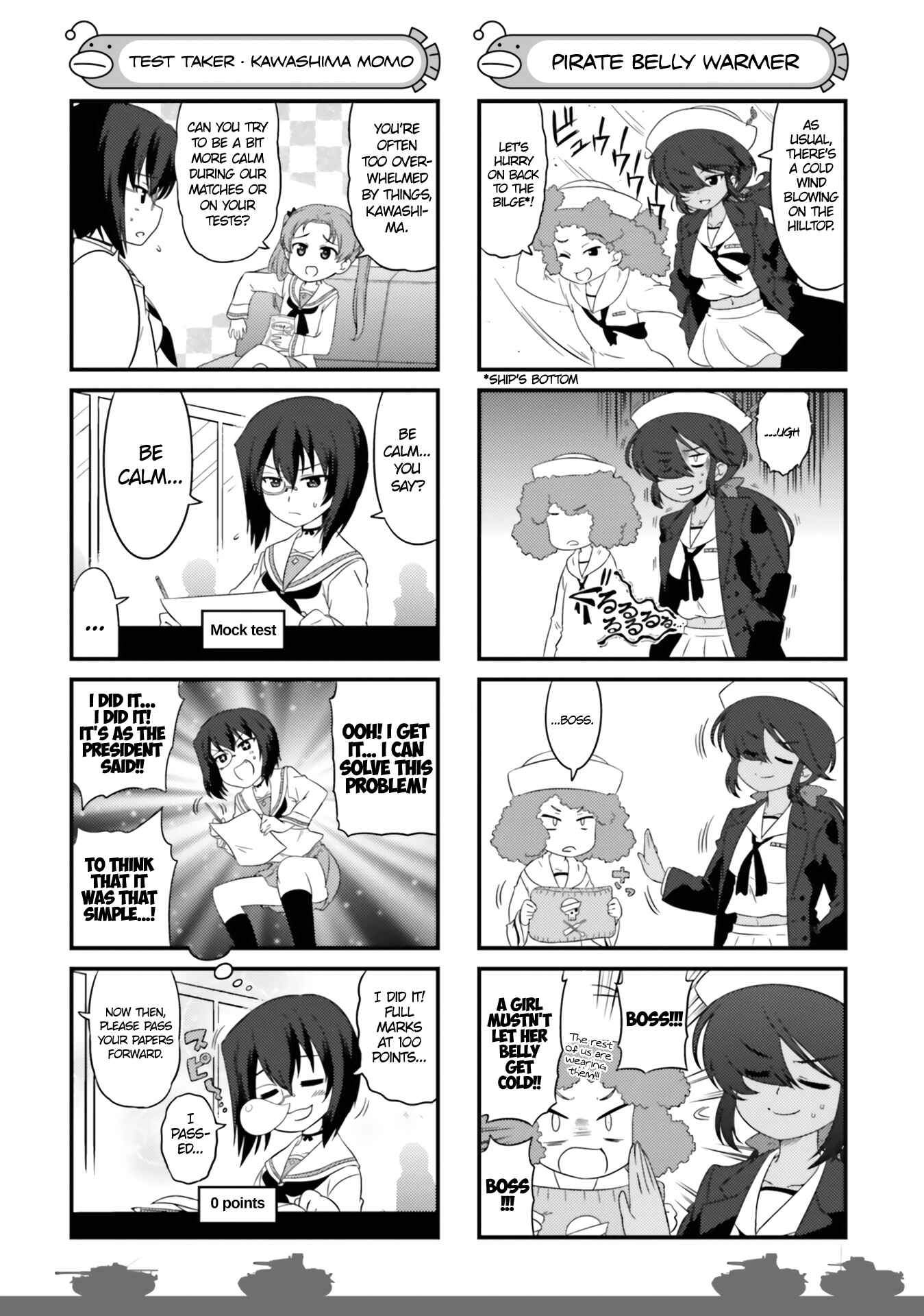 Page 6 Chapter 64.5 GIRLS und PANZER - Motto Love Love Sakusen desu!