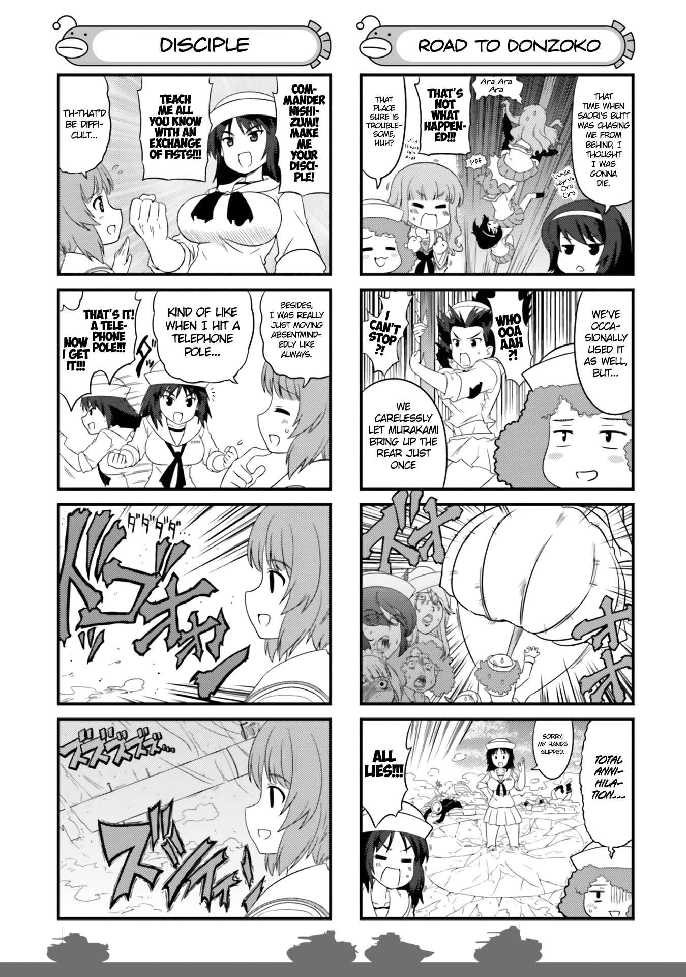 Page 7 Chapter 64.5 GIRLS und PANZER - Motto Love Love Sakusen desu!