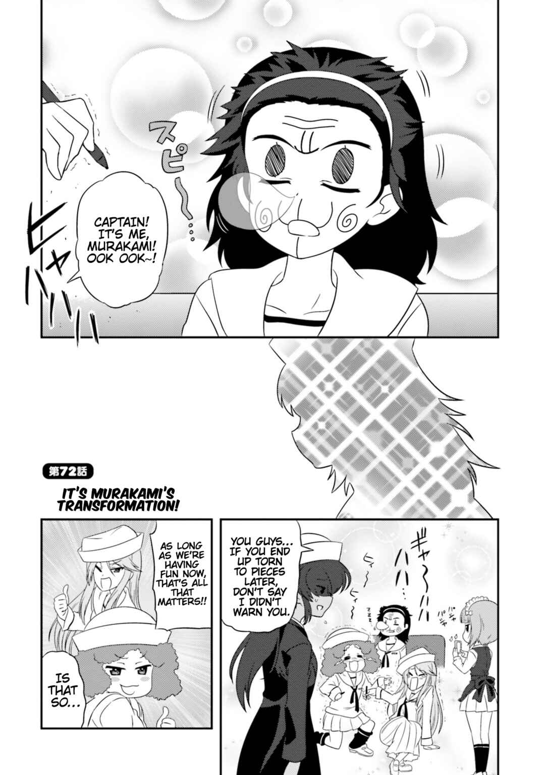 Page 2 Chapter 72 GIRLS und PANZER - Motto Love Love Sakusen desu!