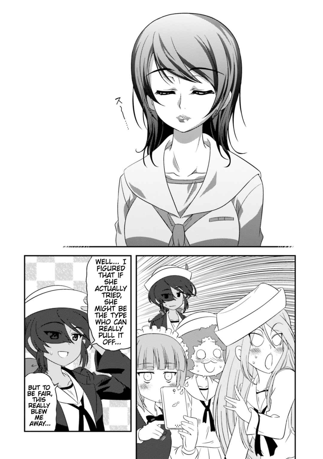 Page 6 Chapter 72 GIRLS und PANZER - Motto Love Love Sakusen desu!