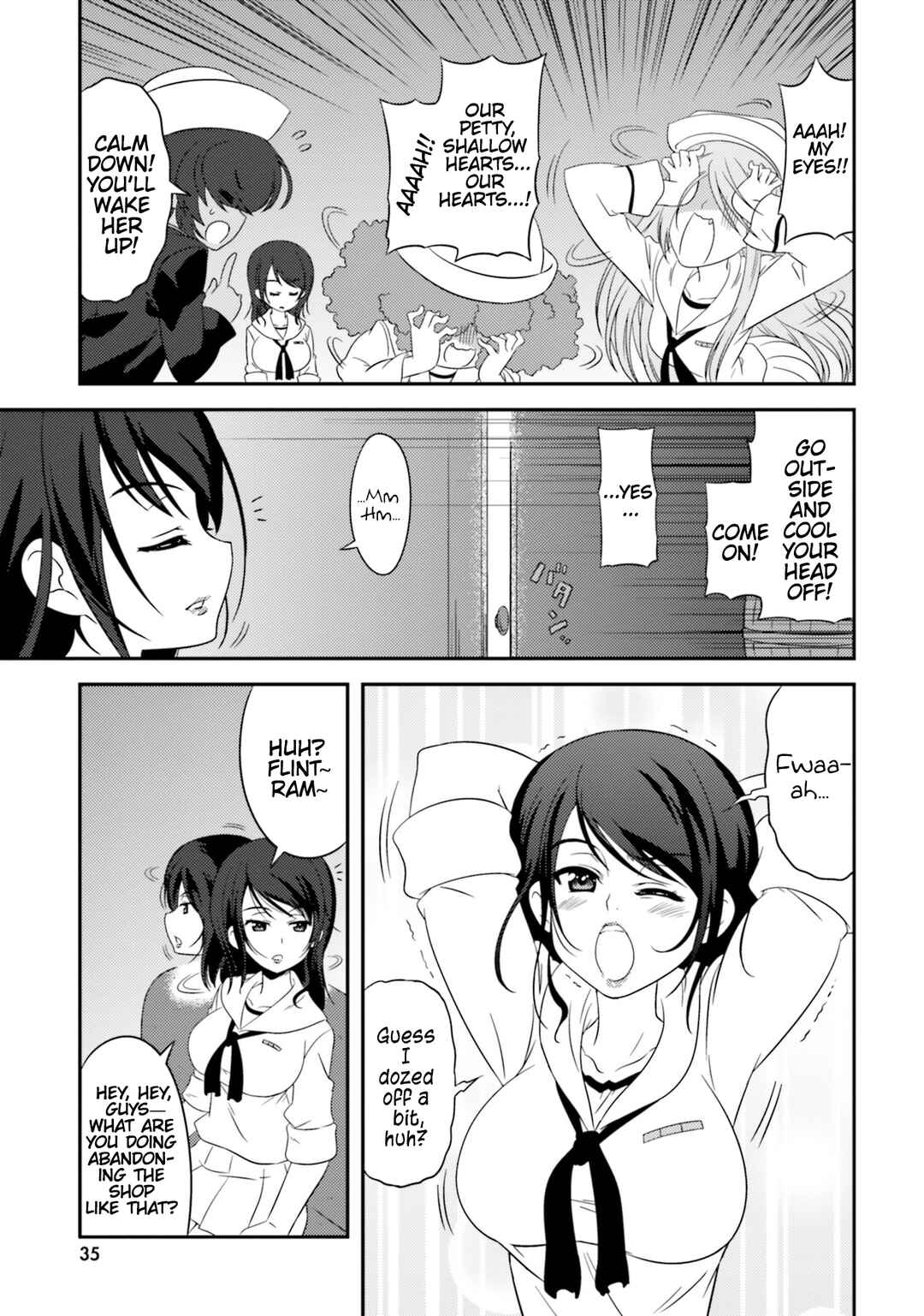 Page 7 Chapter 72 GIRLS und PANZER - Motto Love Love Sakusen desu!