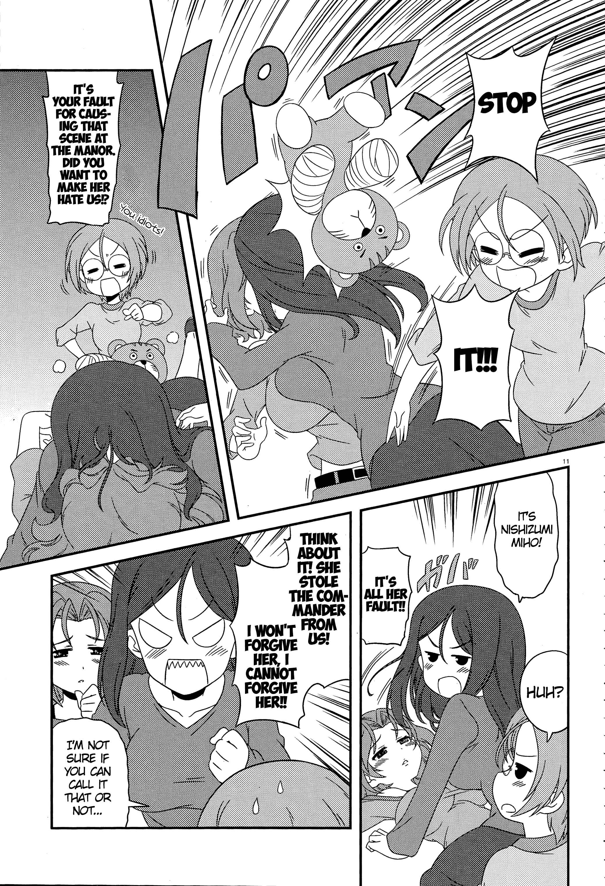 Page 10 Chapter 45 GIRLS und PANZER - Motto Love Love Sakusen desu!