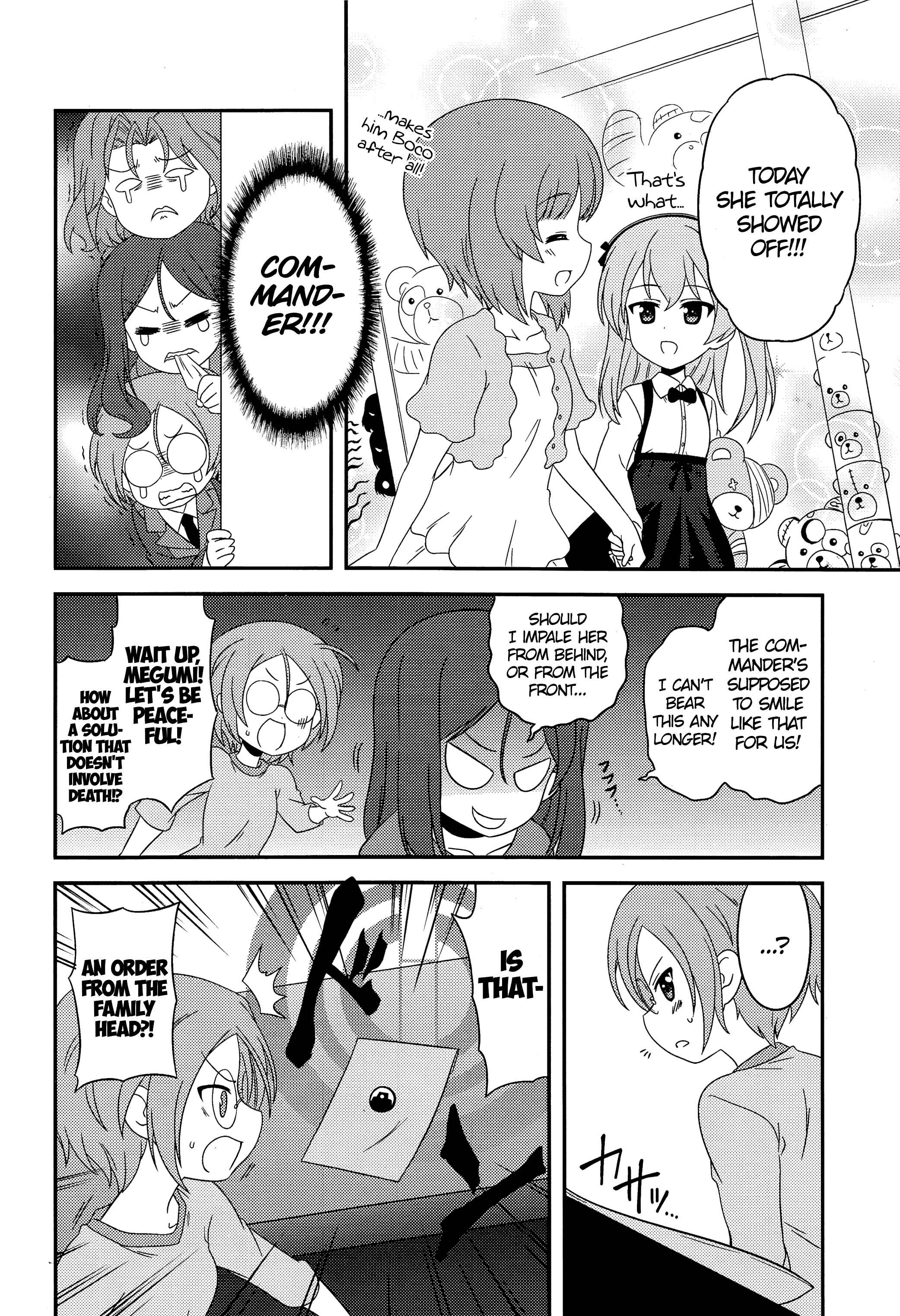 Page 11 Chapter 45 GIRLS und PANZER - Motto Love Love Sakusen desu!