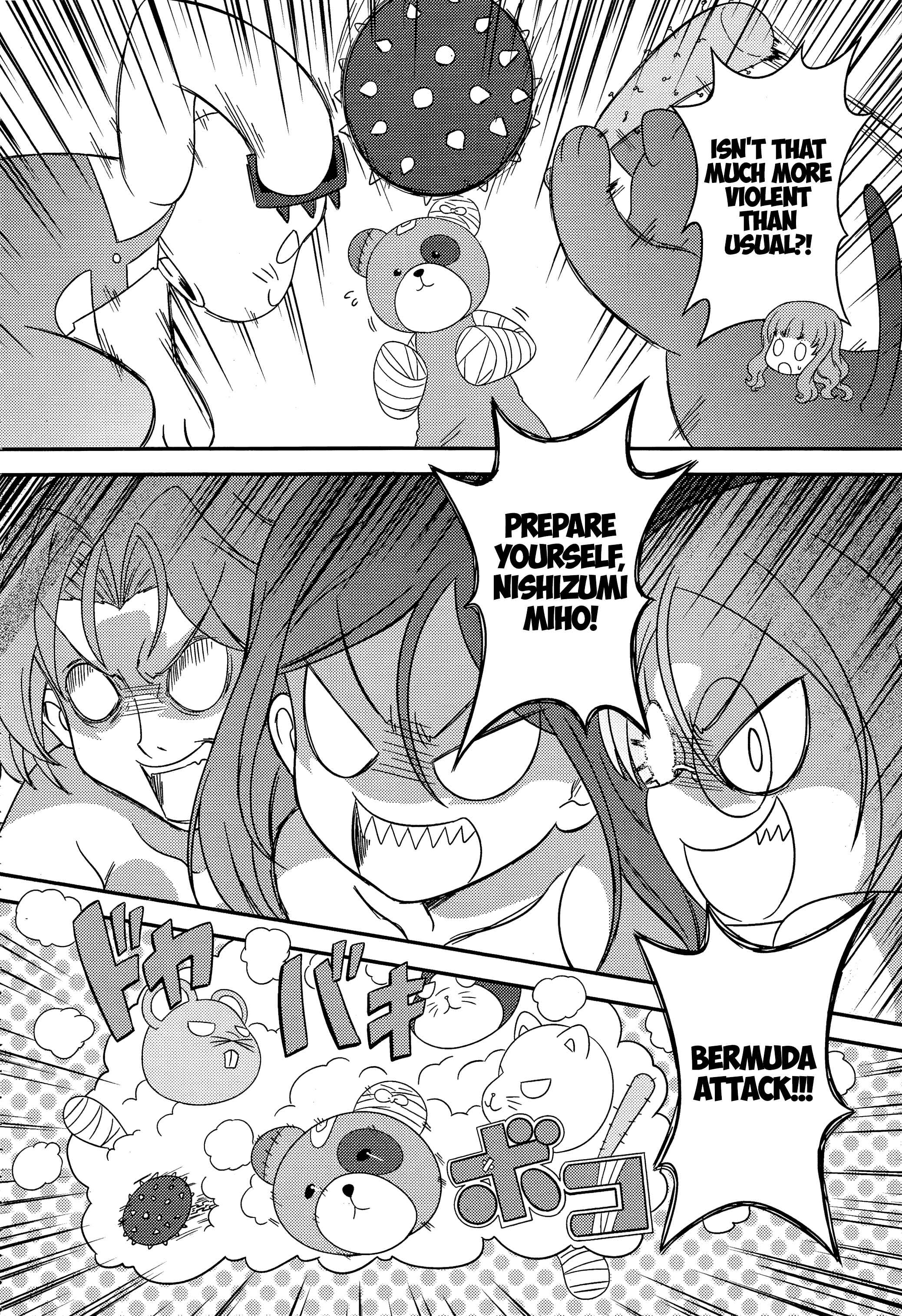 Page 15 Chapter 45 GIRLS und PANZER - Motto Love Love Sakusen desu!
