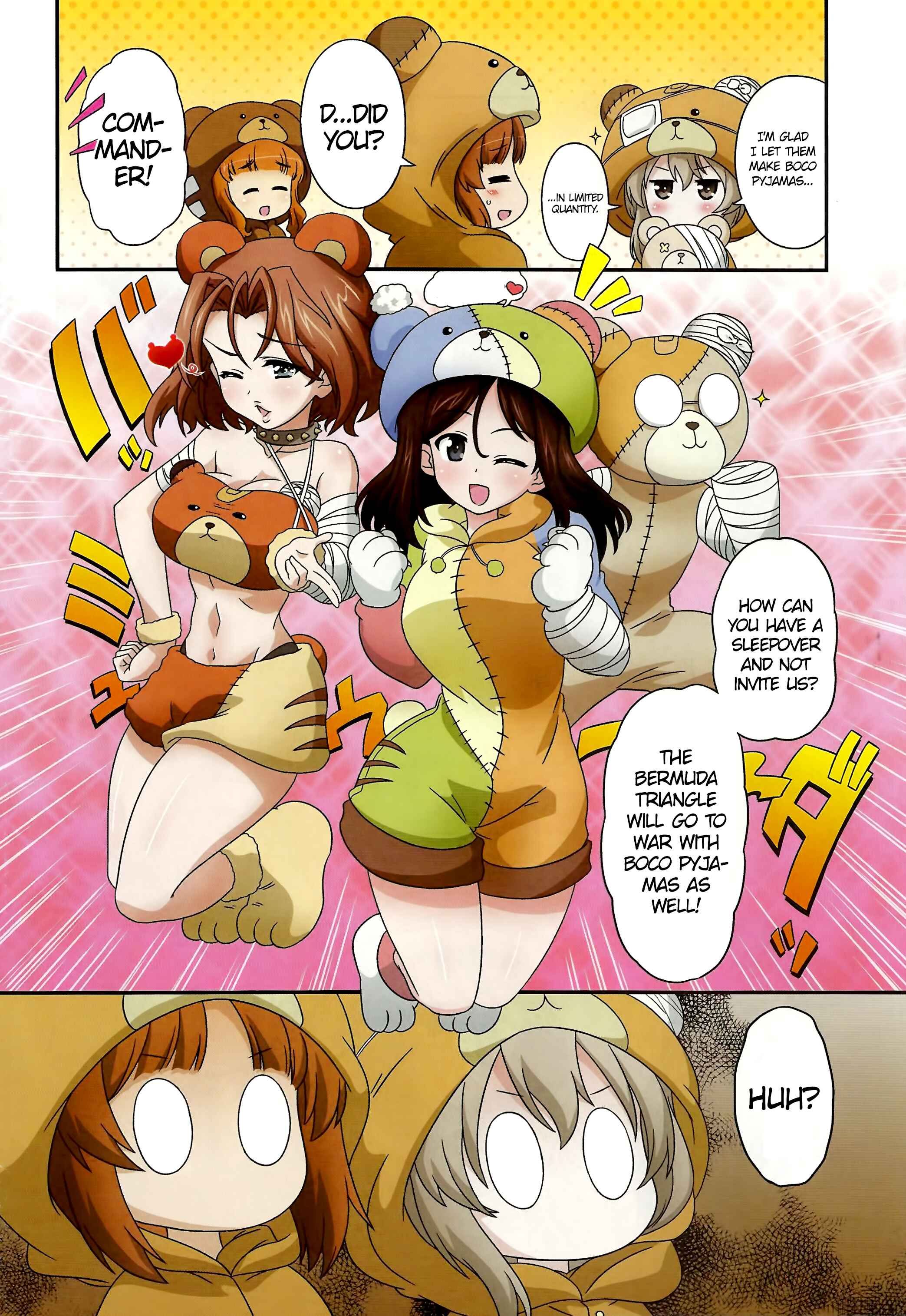 Page 2 Chapter 45 GIRLS und PANZER - Motto Love Love Sakusen desu!
