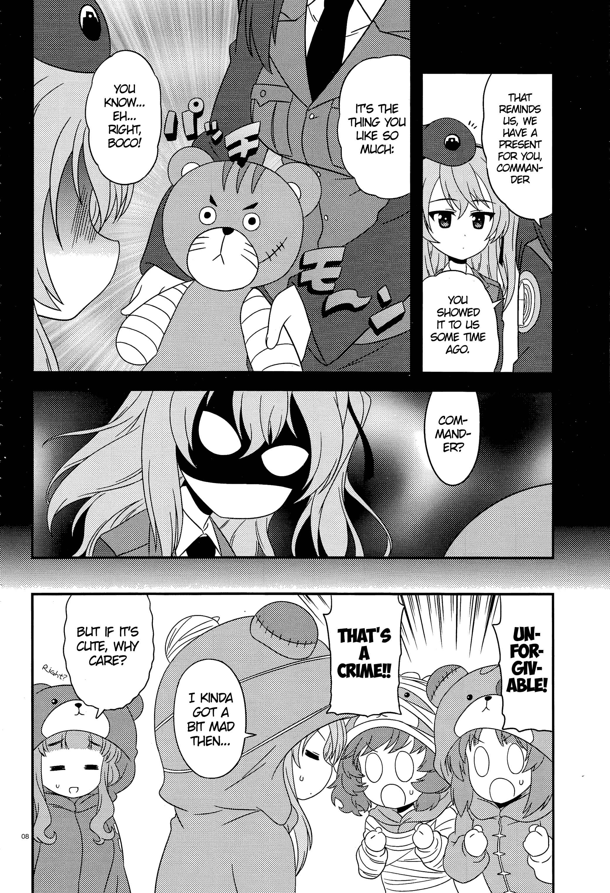 Page 7 Chapter 45 GIRLS und PANZER - Motto Love Love Sakusen desu!