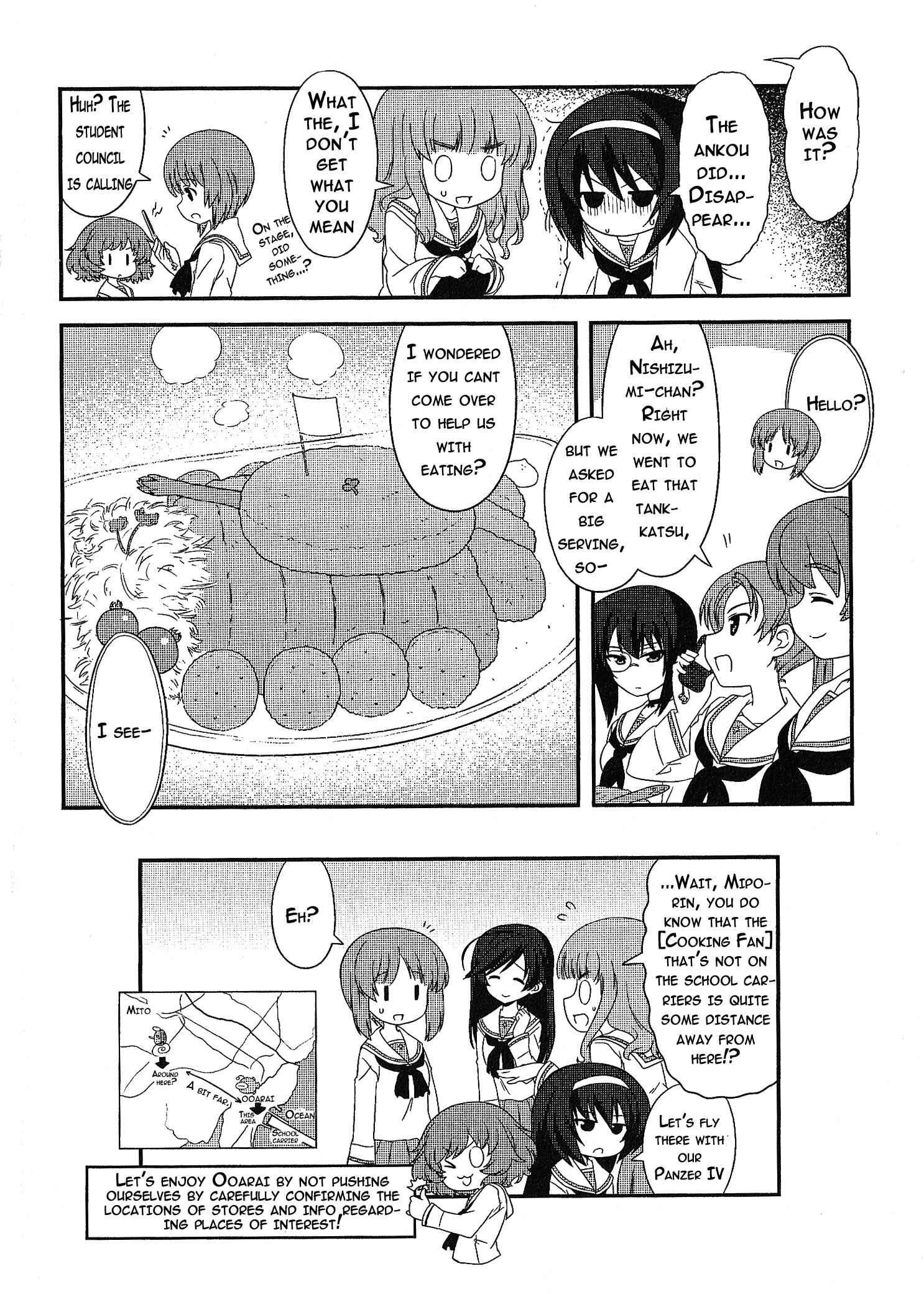 Page 11 Chapter 15.5 GIRLS und PANZER - Motto Love Love Sakusen desu!