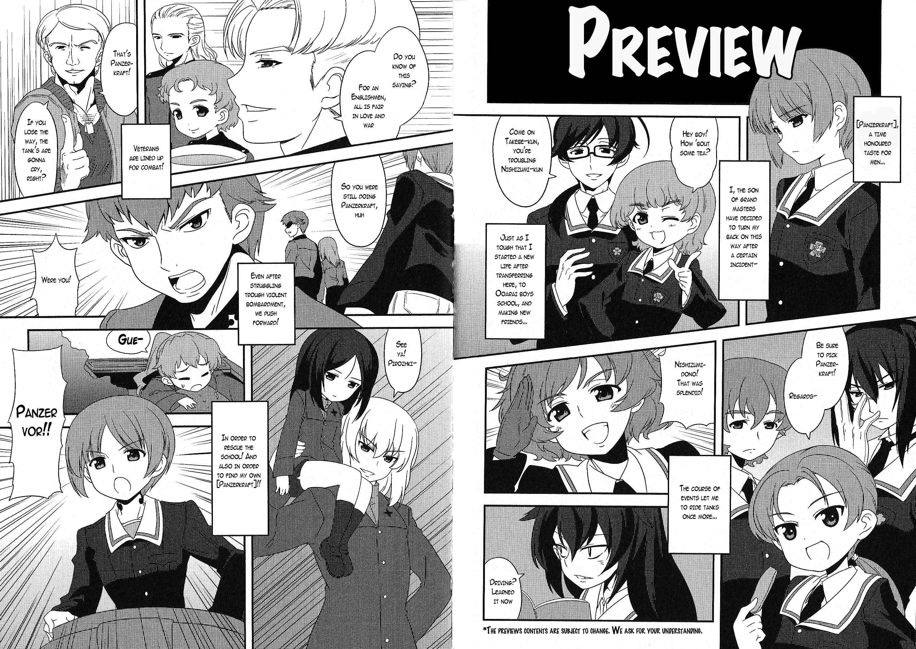 Page 14 Chapter 15.5 GIRLS und PANZER - Motto Love Love Sakusen desu!