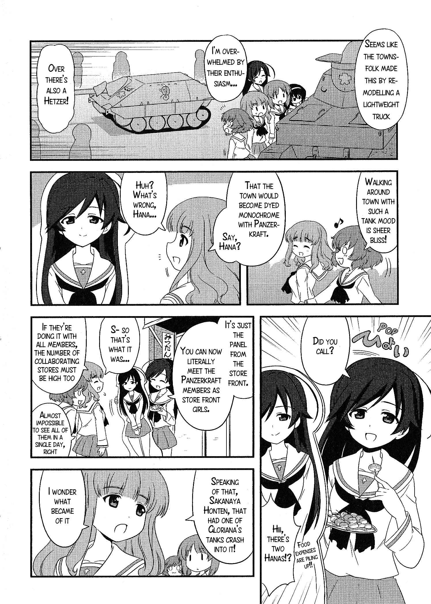 Page 7 Chapter 15.5 GIRLS und PANZER - Motto Love Love Sakusen desu!