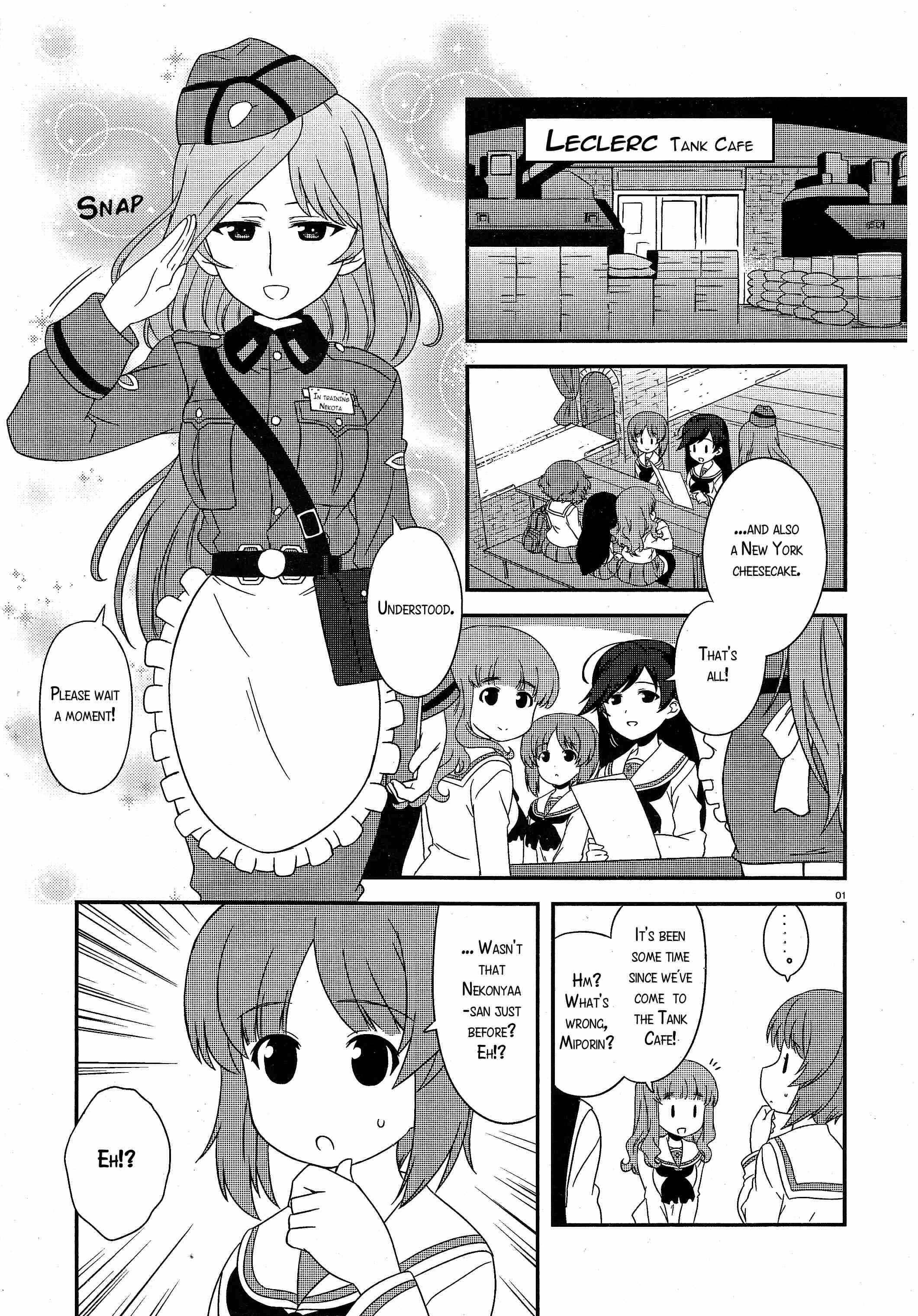 Page 1 Chapter 31 GIRLS und PANZER - Motto Love Love Sakusen desu!
