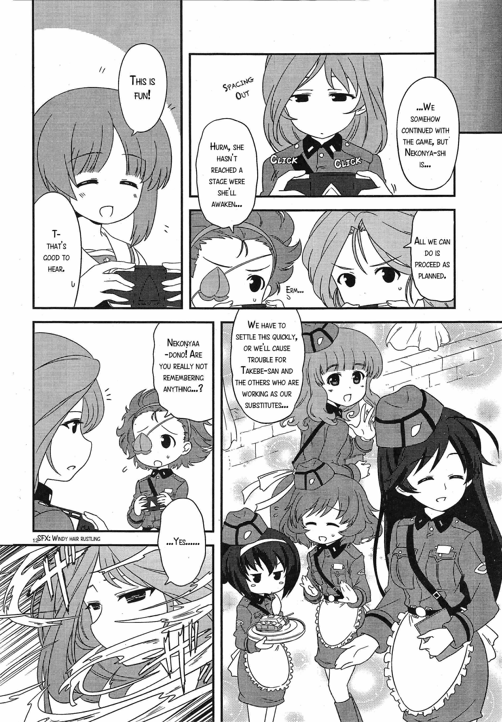 Page 12 Chapter 31 GIRLS und PANZER - Motto Love Love Sakusen desu!