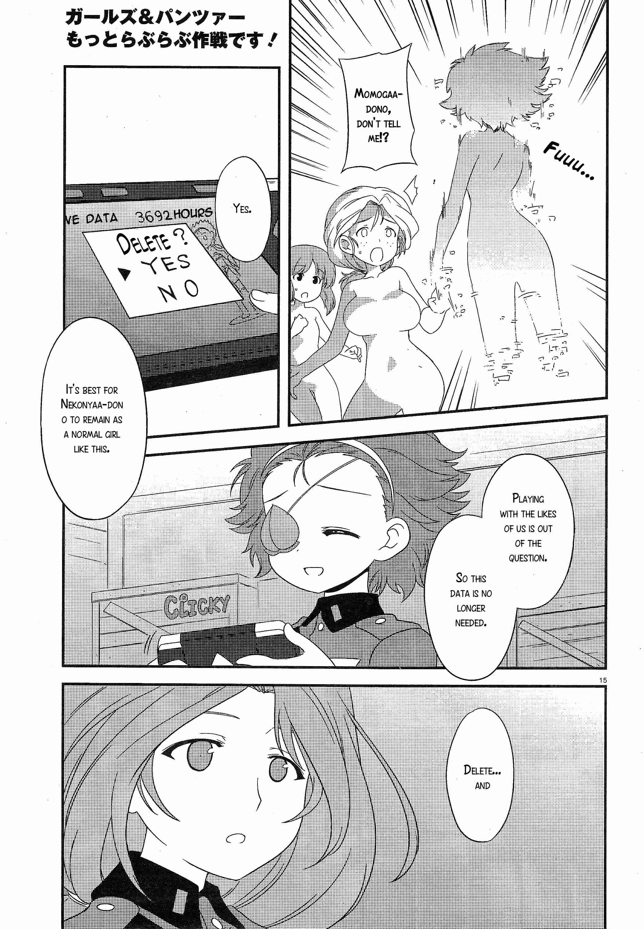 Page 15 Chapter 31 GIRLS und PANZER - Motto Love Love Sakusen desu!