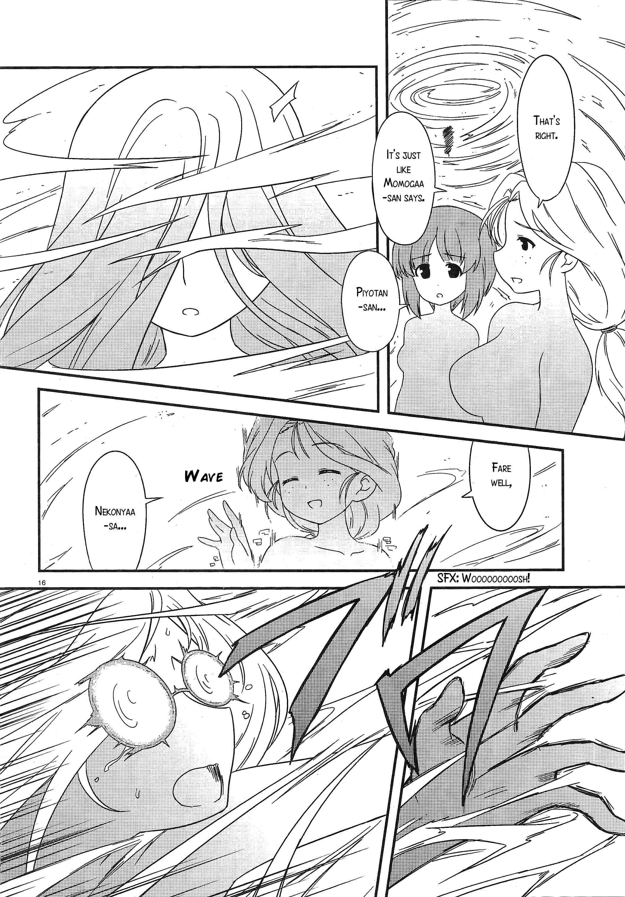 Page 16 Chapter 31 GIRLS und PANZER - Motto Love Love Sakusen desu!