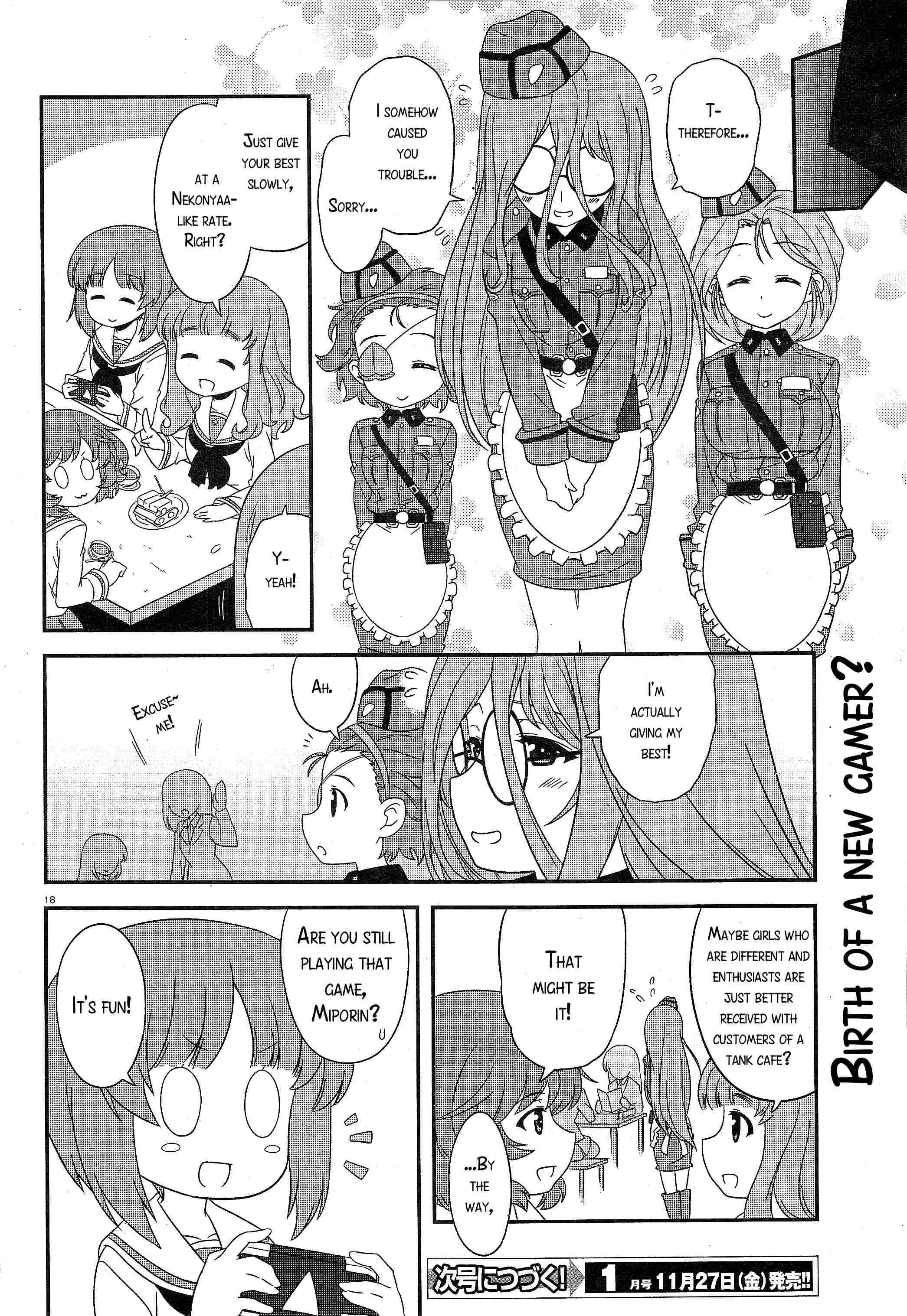 Page 18 Chapter 31 GIRLS und PANZER - Motto Love Love Sakusen desu!